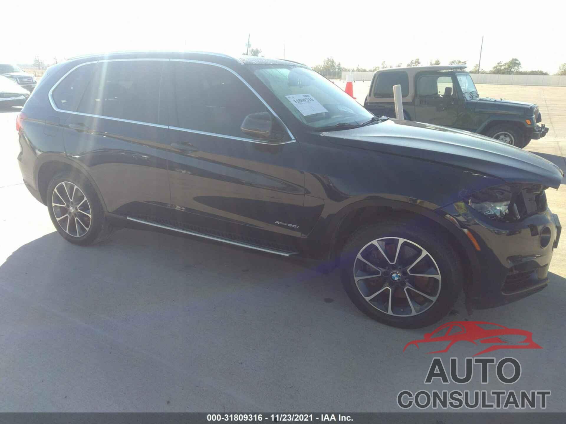 BMW X5 2016 - 5UXKR6C55G0J79881