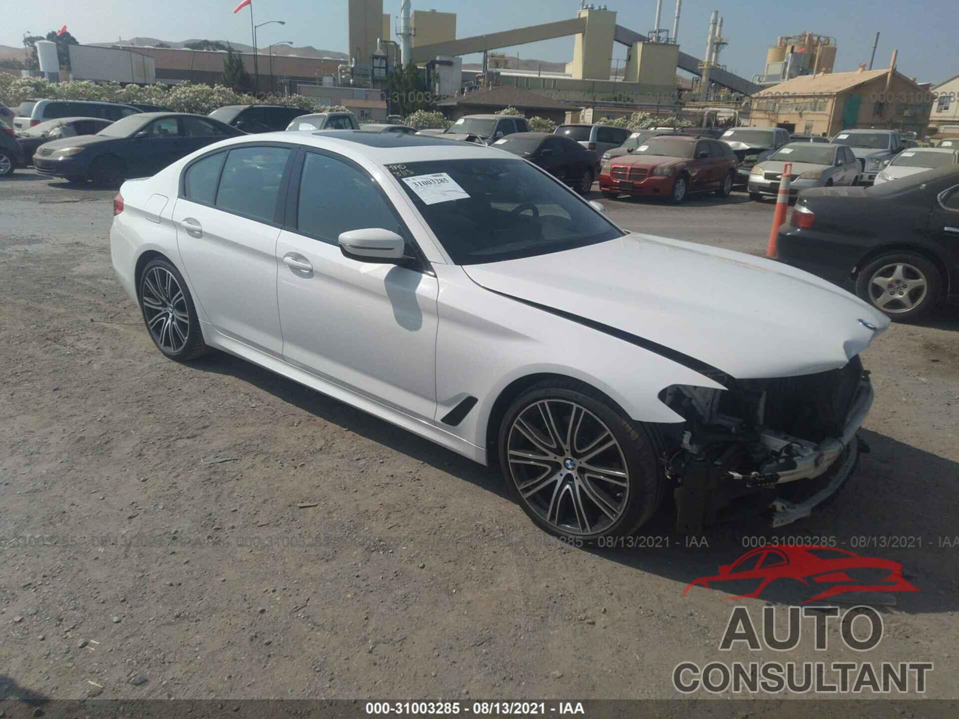 BMW 5 SERIES 2020 - WBAJS1C01LCE53451