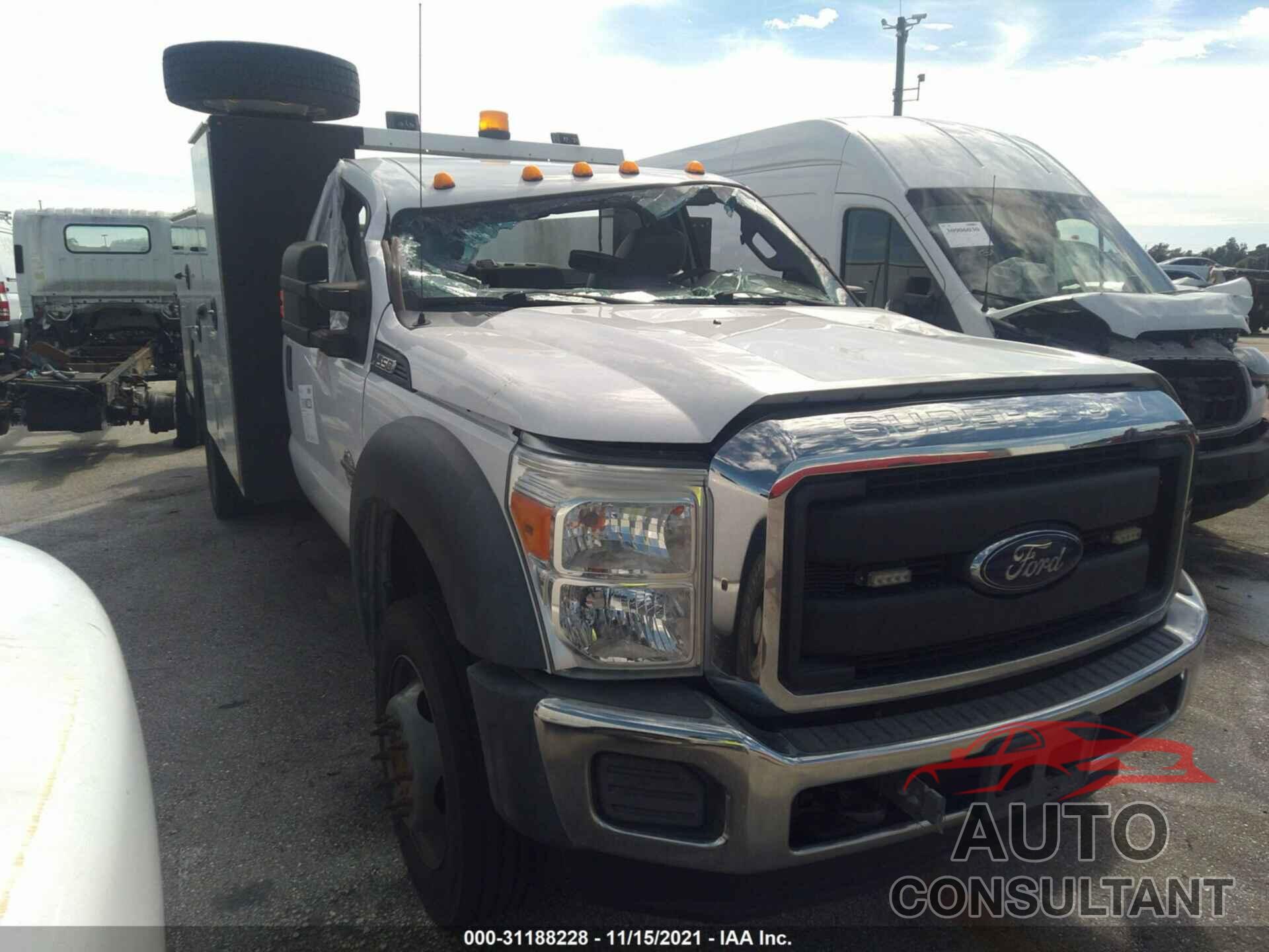 FORD F-550 CHASSIS 2016 - 1FDUF5HT8GEA99669