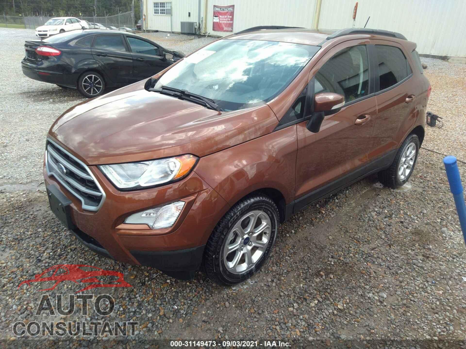 FORD ECOSPORT 2019 - MAJ3S2GEXKC251085