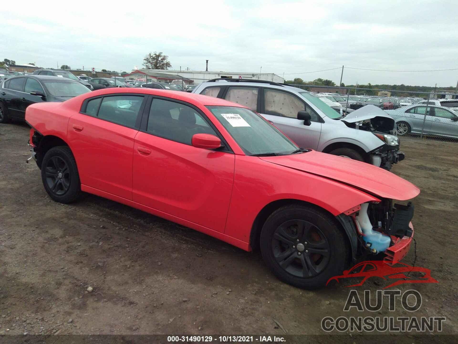 DODGE CHARGER 2019 - 2C3CDXBG2KH760115