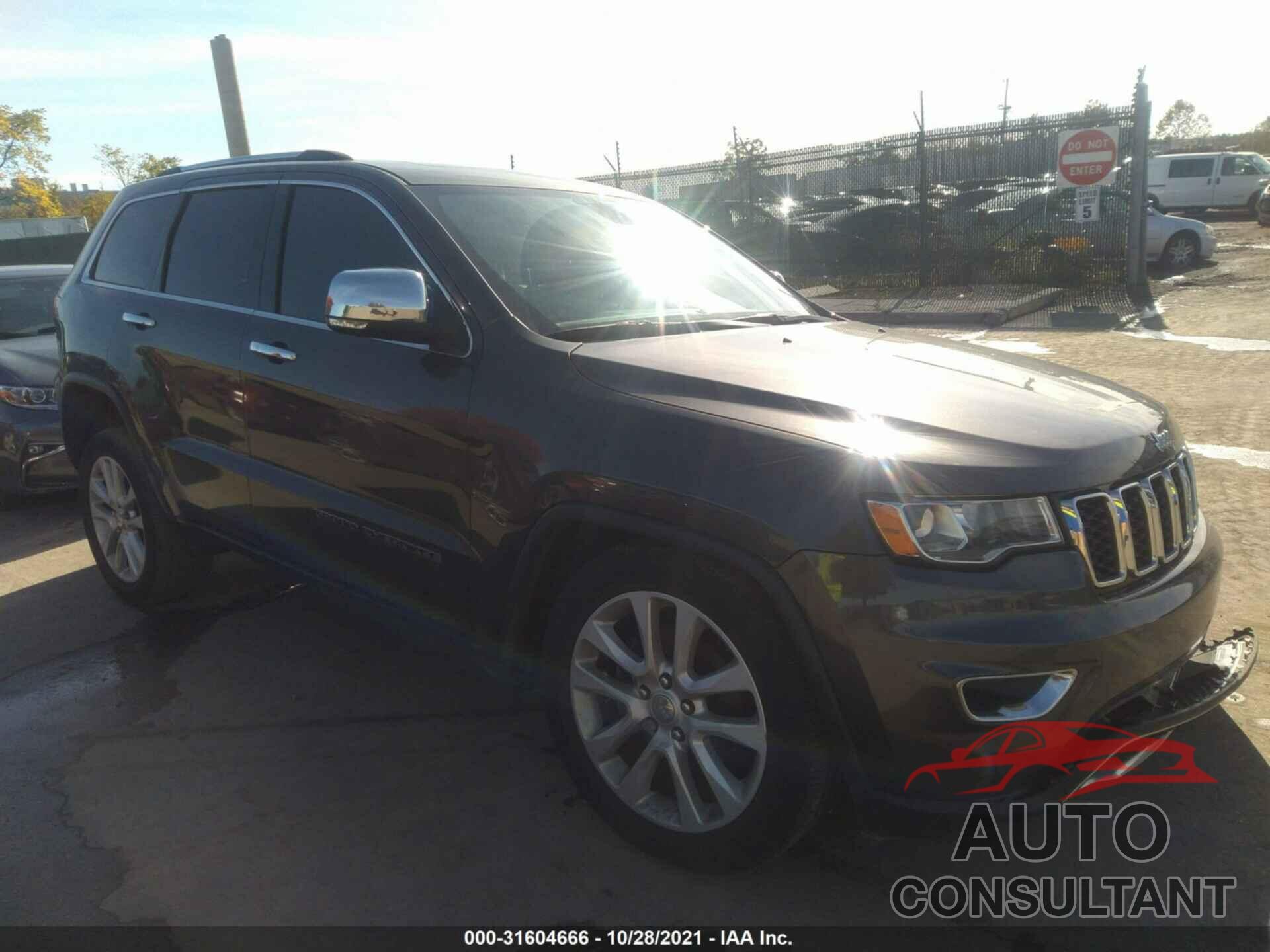 JEEP GRAND CHEROKEE 2017 - 1C4RJFBG7HC815551