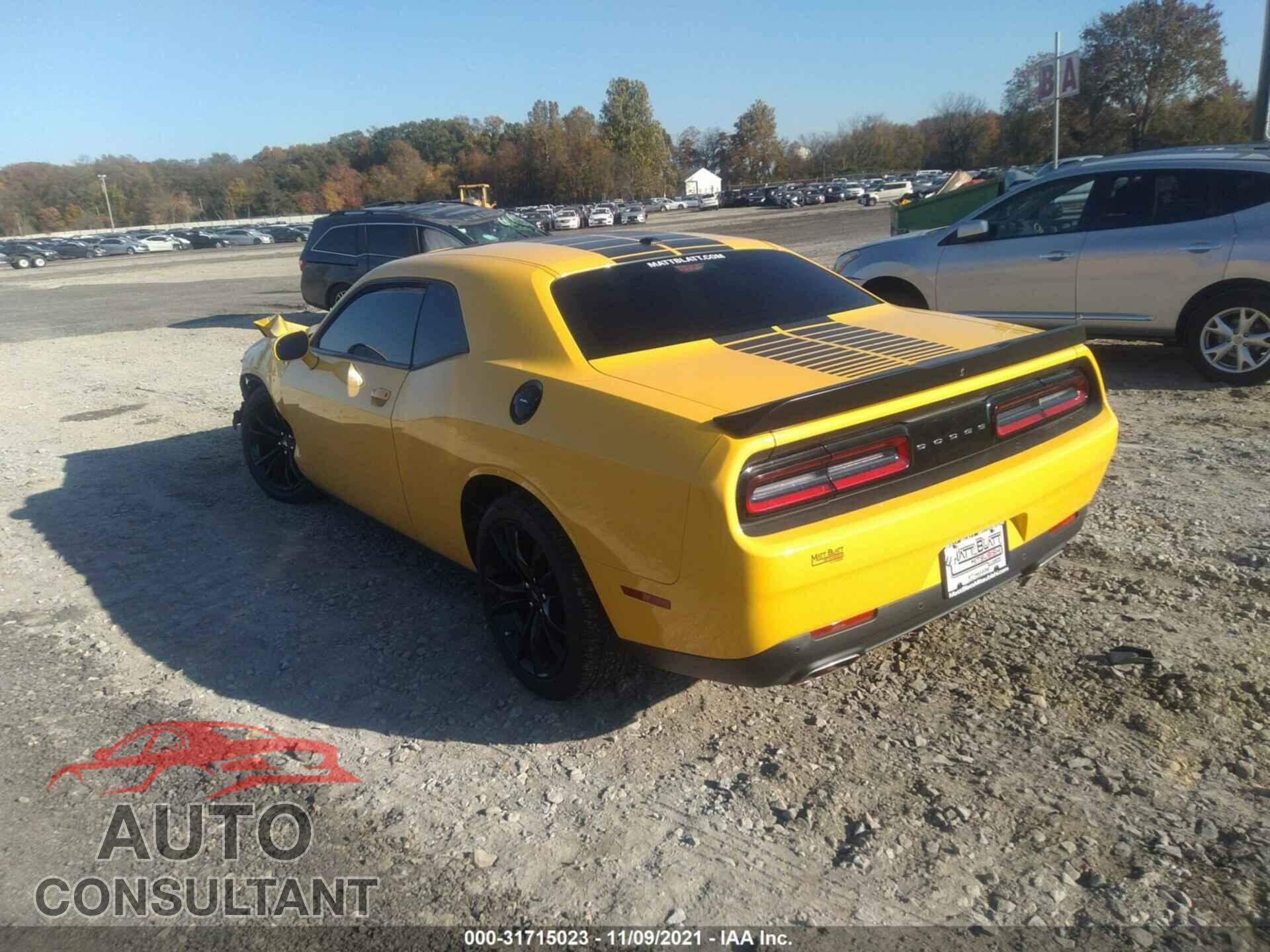 DODGE CHALLENGER 2017 - 2C3CDZAG2HH640529