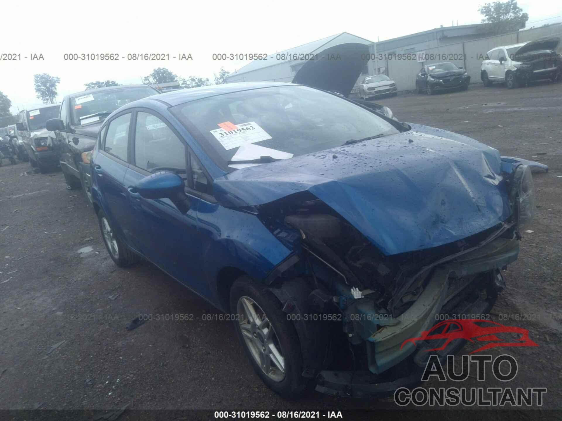 FORD FIESTA 2019 - 3FADP4EJXKM143033