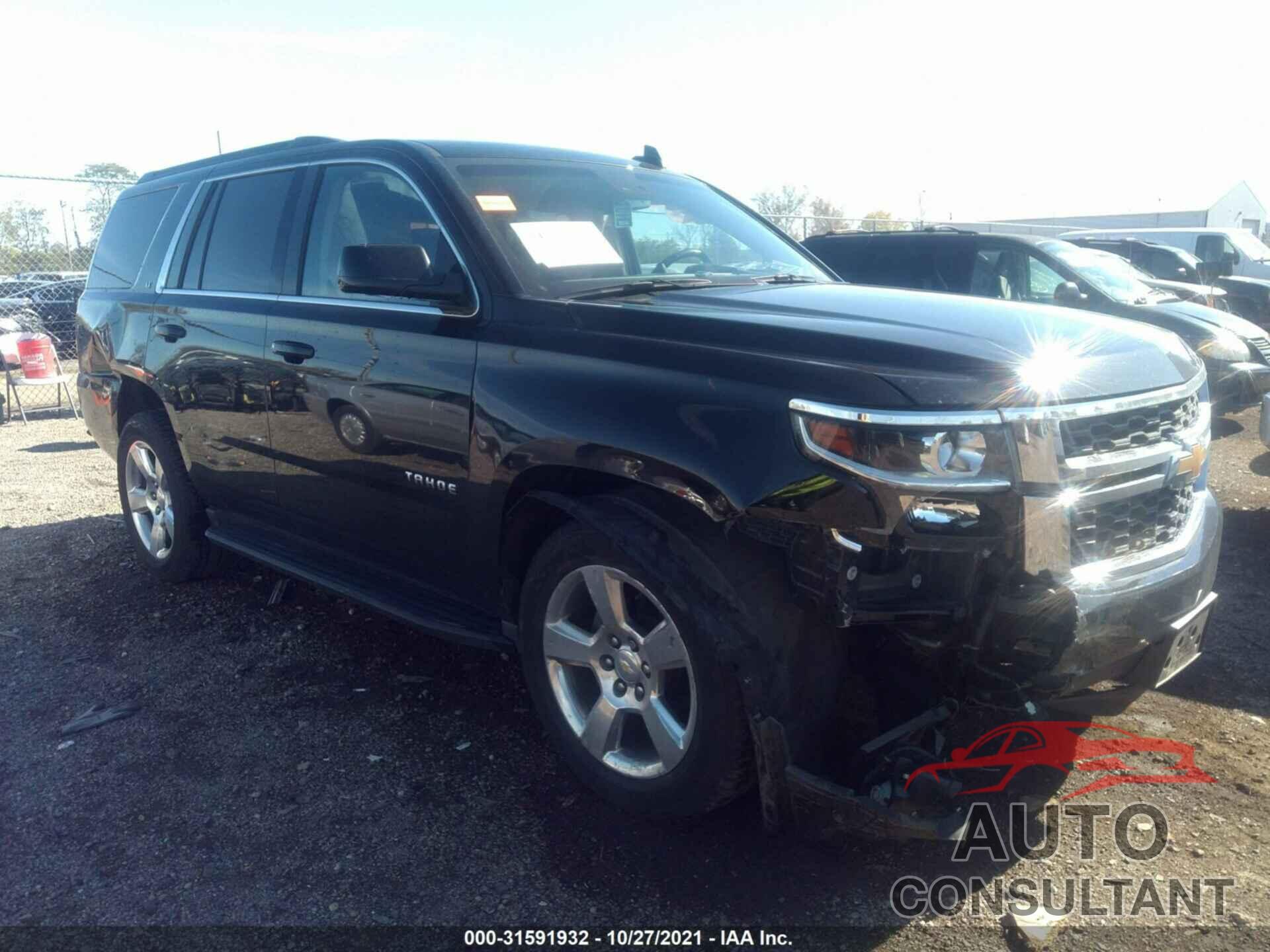 CHEVROLET TAHOE 2016 - 1GNSKBKC6GR107184