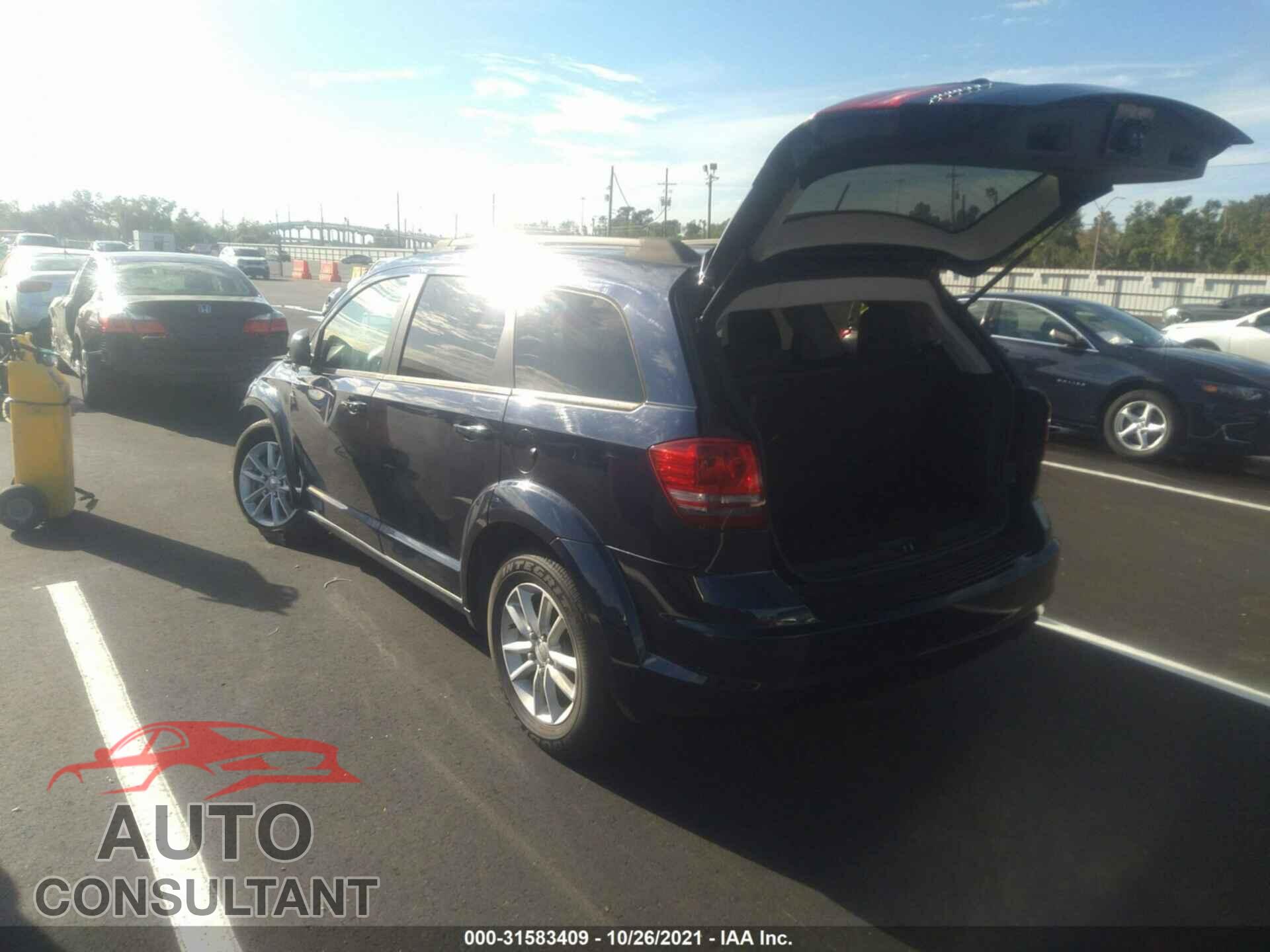 DODGE JOURNEY 2017 - 3C4PDCAB8HT695072