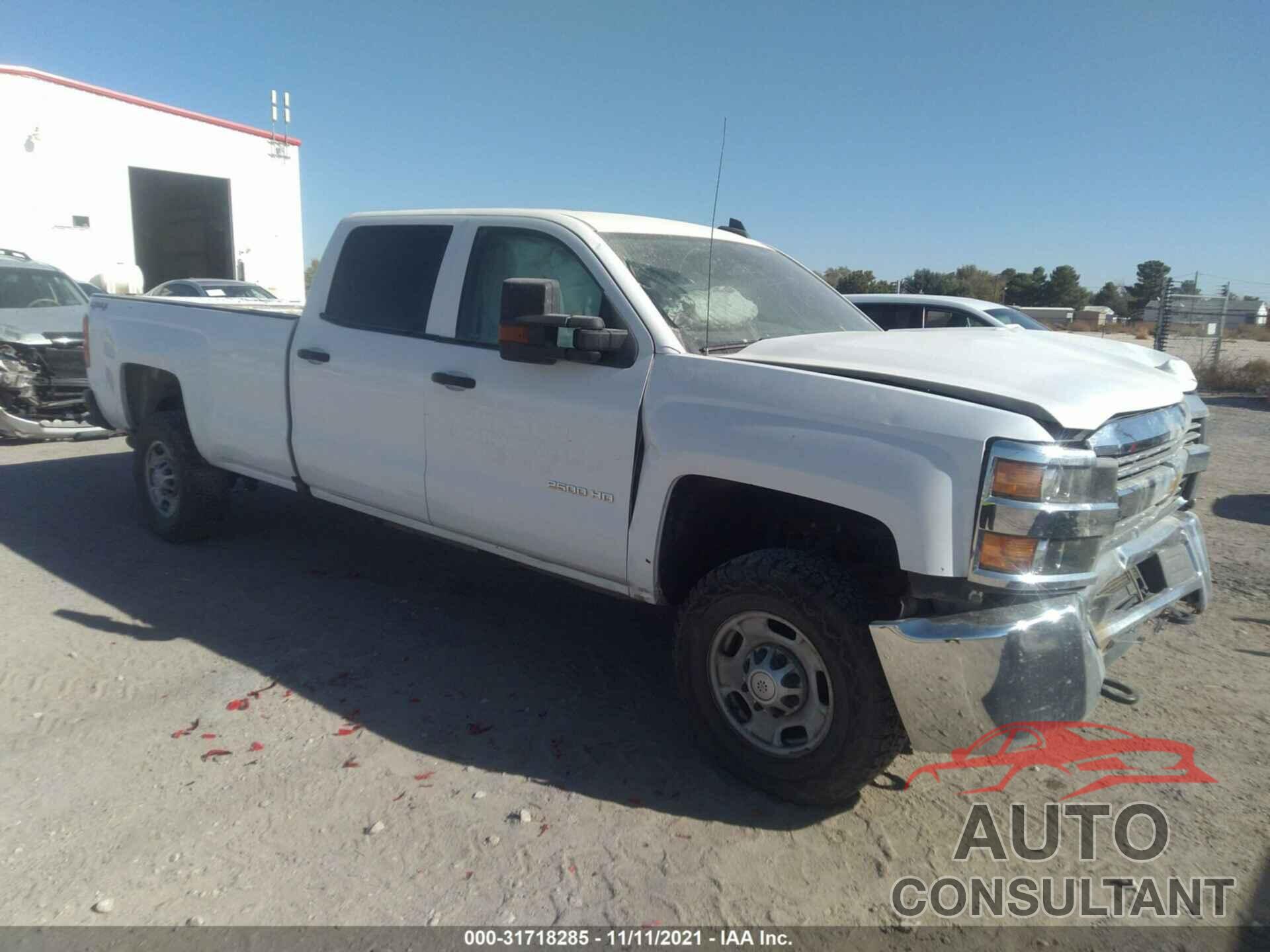 CHEVROLET SILVERADO 2500HD 2017 - 1GC1KUEG7HF140244