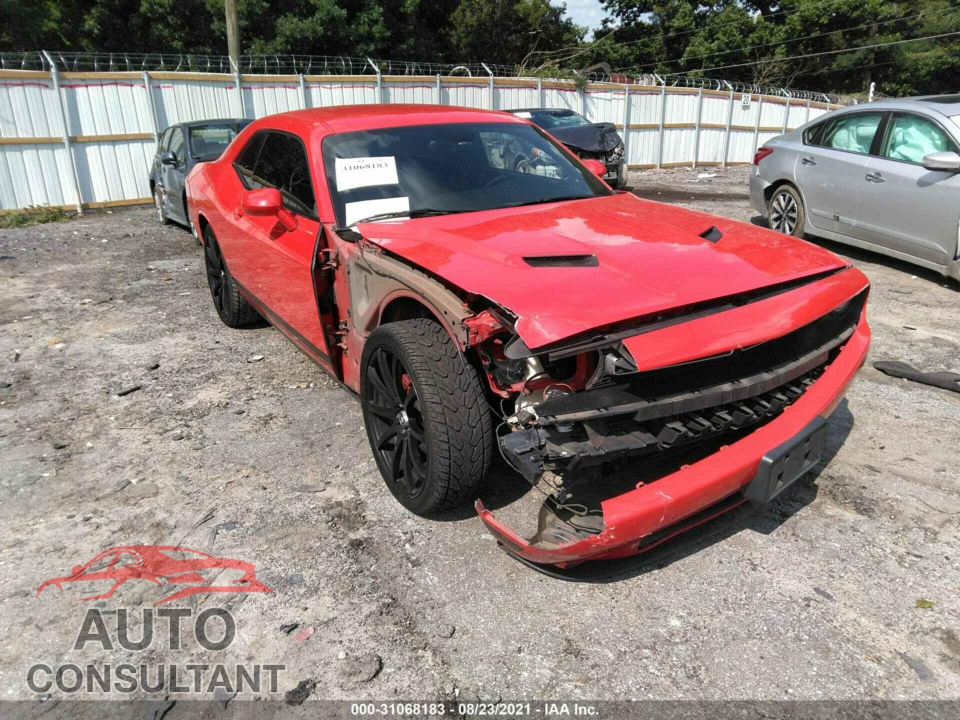 DODGE CHALLENGER 2016 - 2C3CDZAG4GH330087