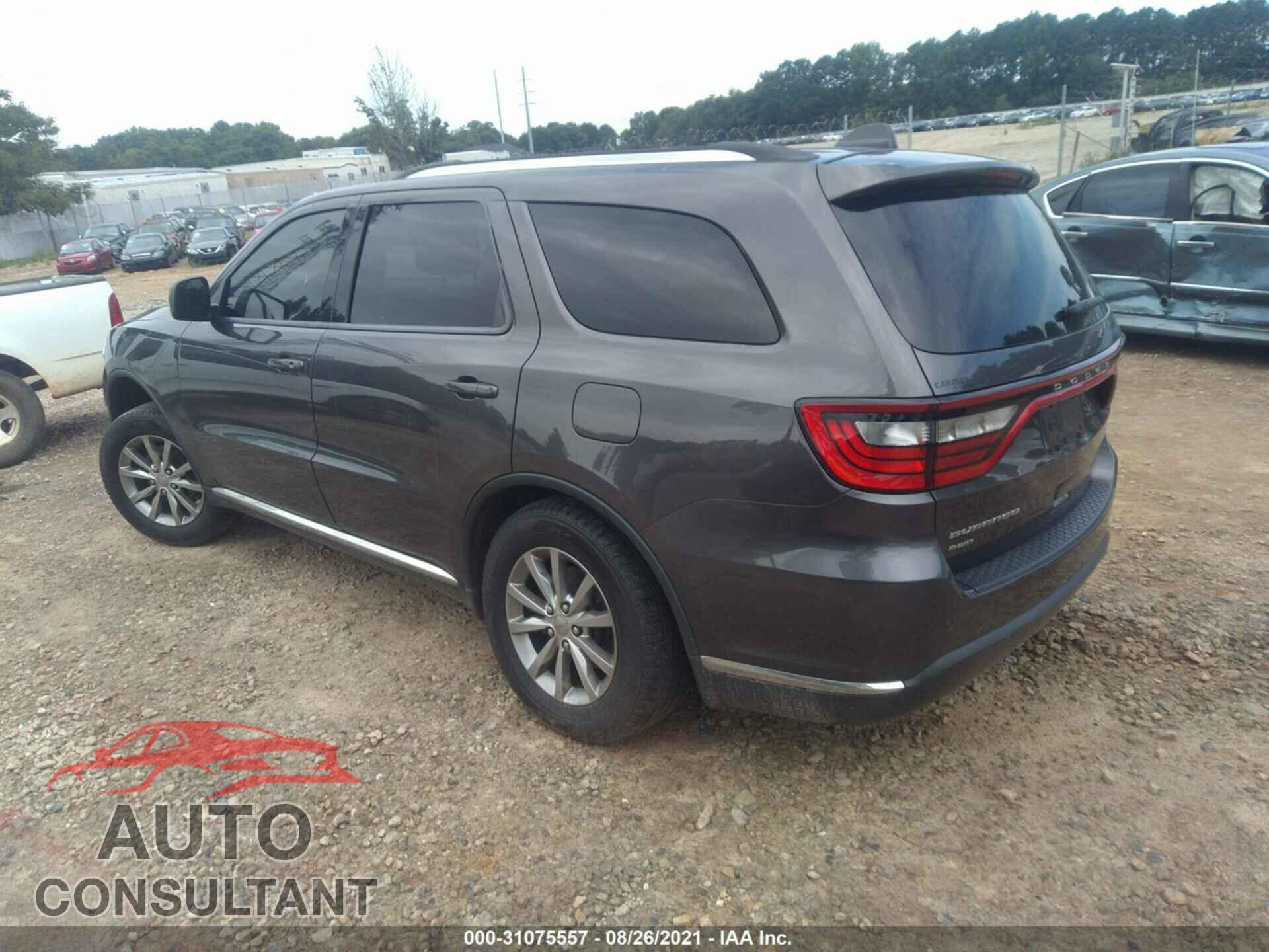 DODGE DURANGO 2017 - 1C4RDJAG0HC937101