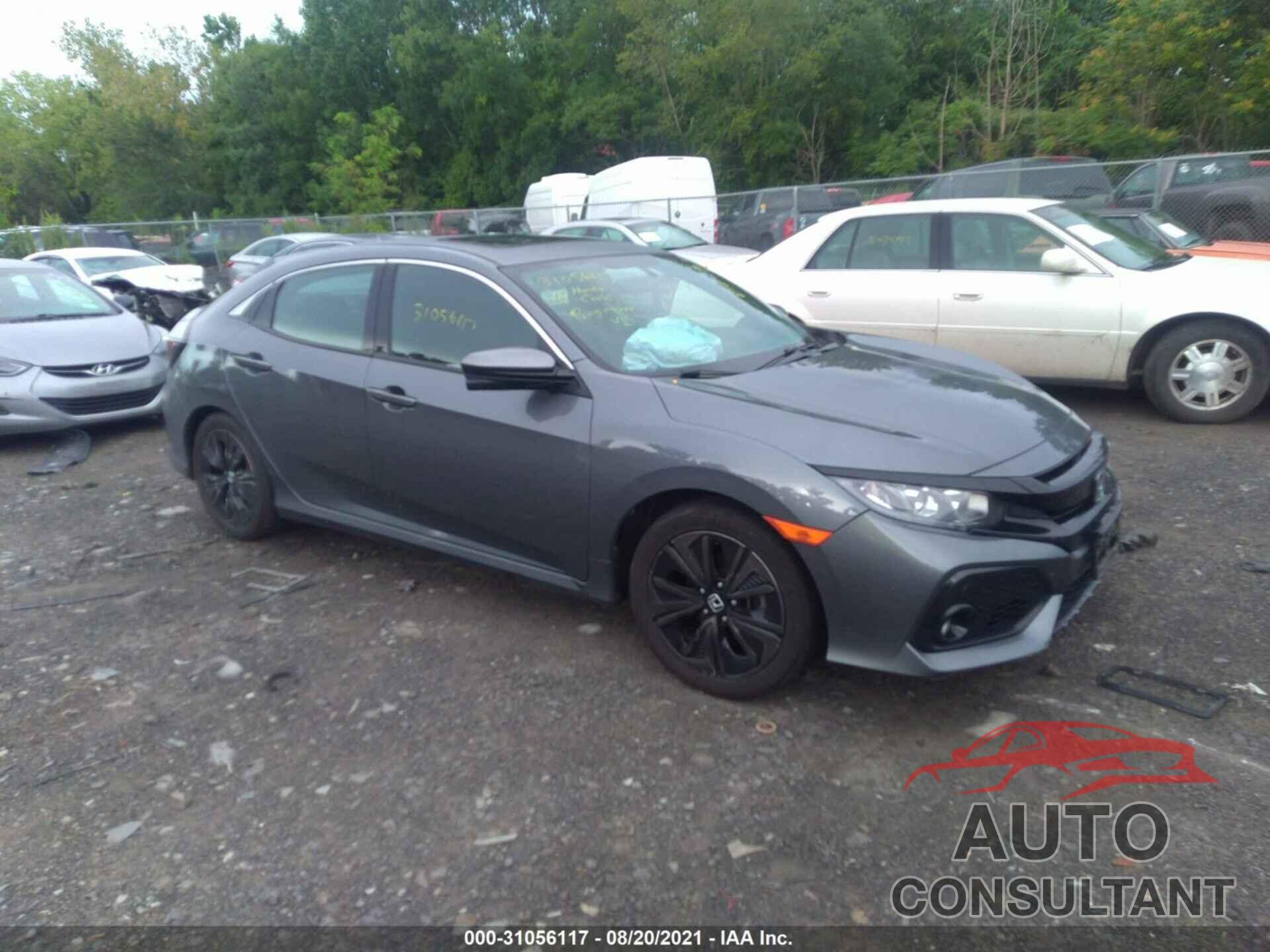 HONDA CIVIC HATCHBACK 2018 - SHHFK7H55JU421999