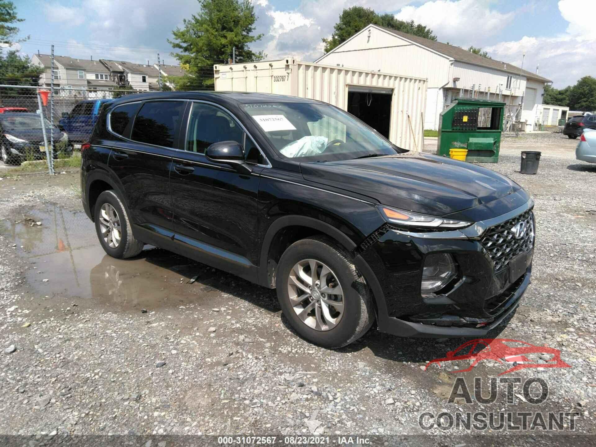 HYUNDAI SANTA FE 2019 - 5NMS2CAD8KH034700