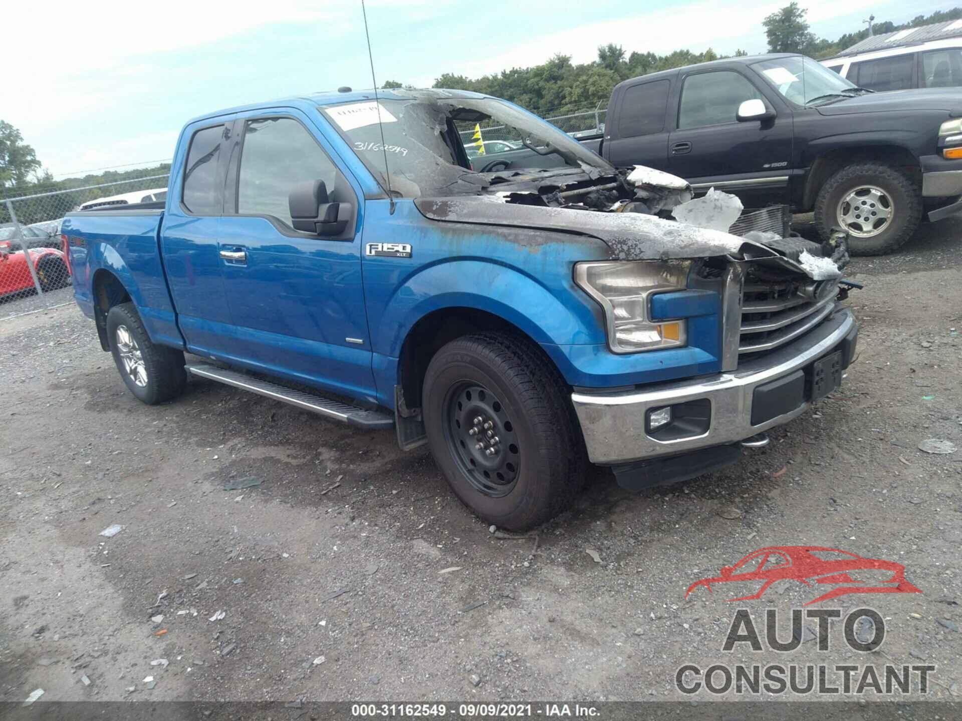 FORD F-150 2016 - 1FTFX1EG6GKF77793