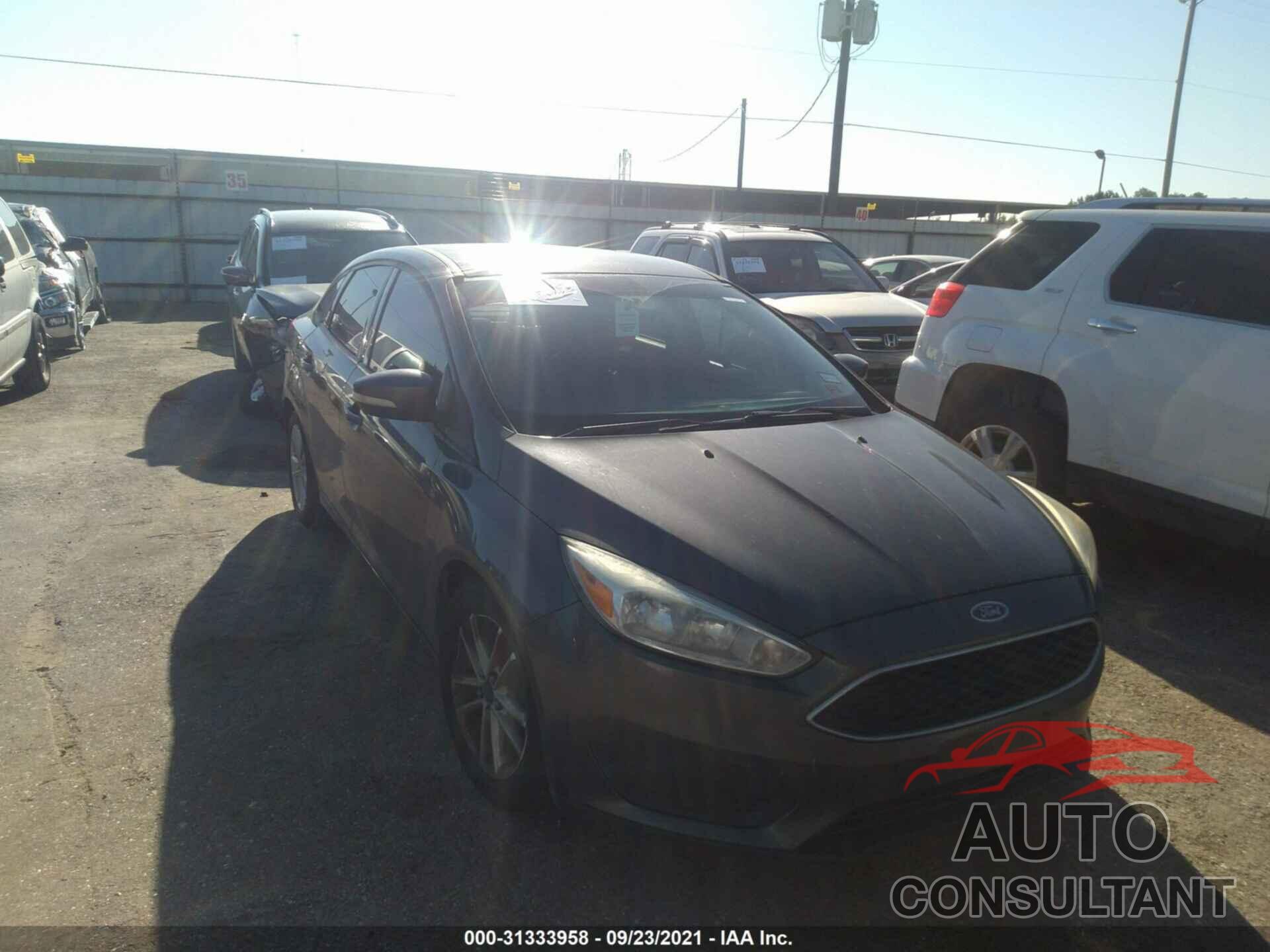 FORD FOCUS 2016 - 1FADP3F21GL276483
