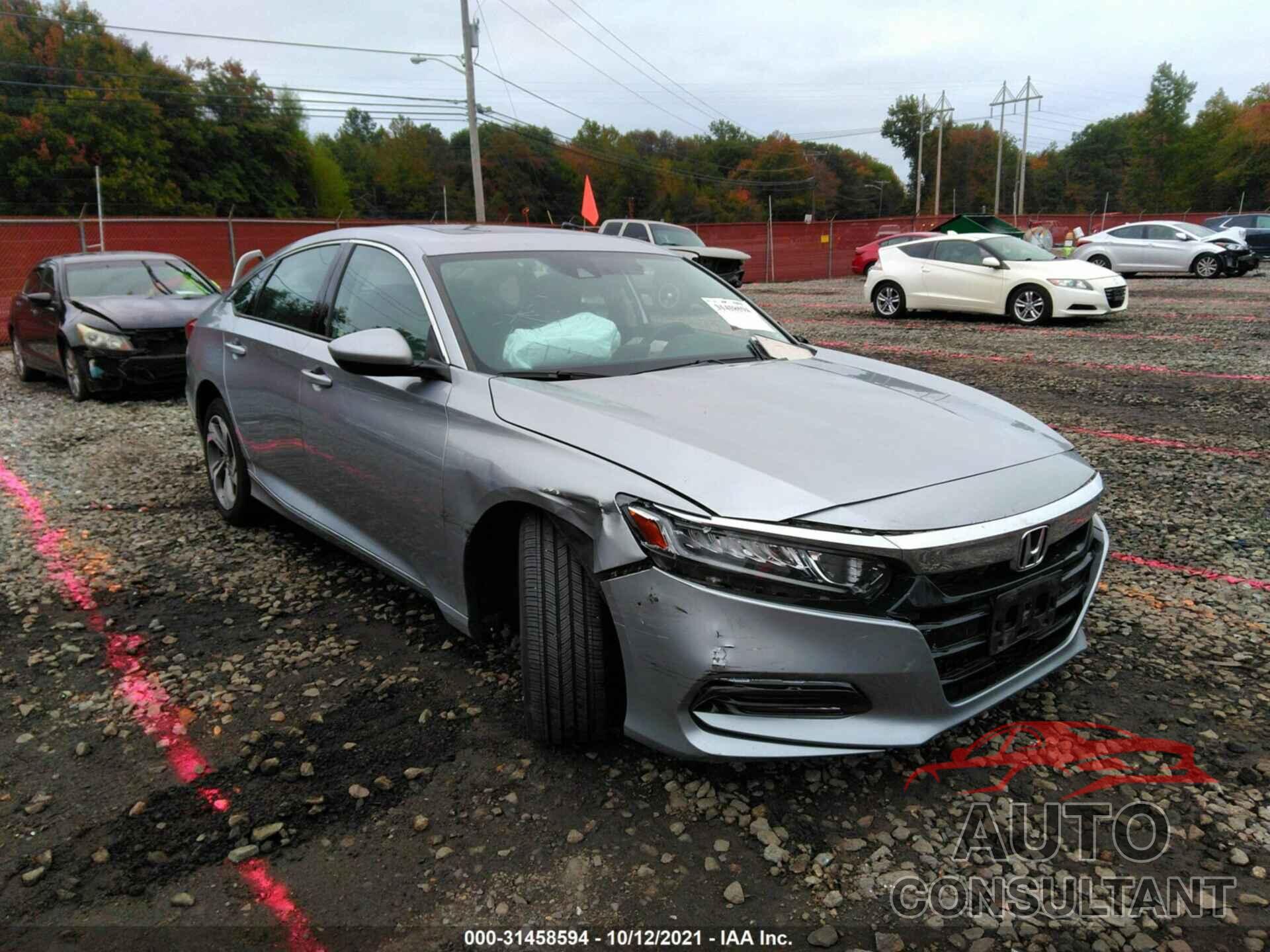 HONDA ACCORD SEDAN 2018 - 1HGCV1F45JA164971