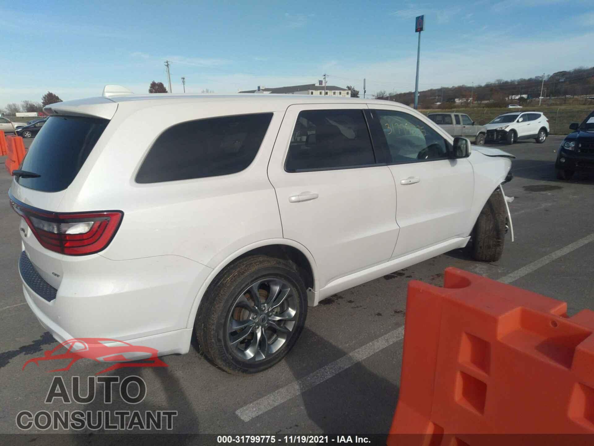 DODGE DURANGO 2019 - 1C4RDJDG0KC824106