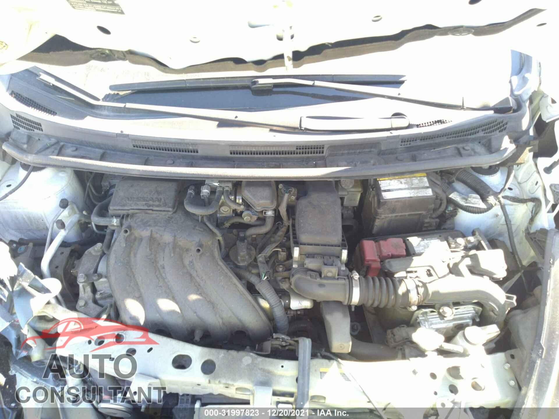 NISSAN VERSA NOTE 2017 - 3N1CE2CP2HL363825