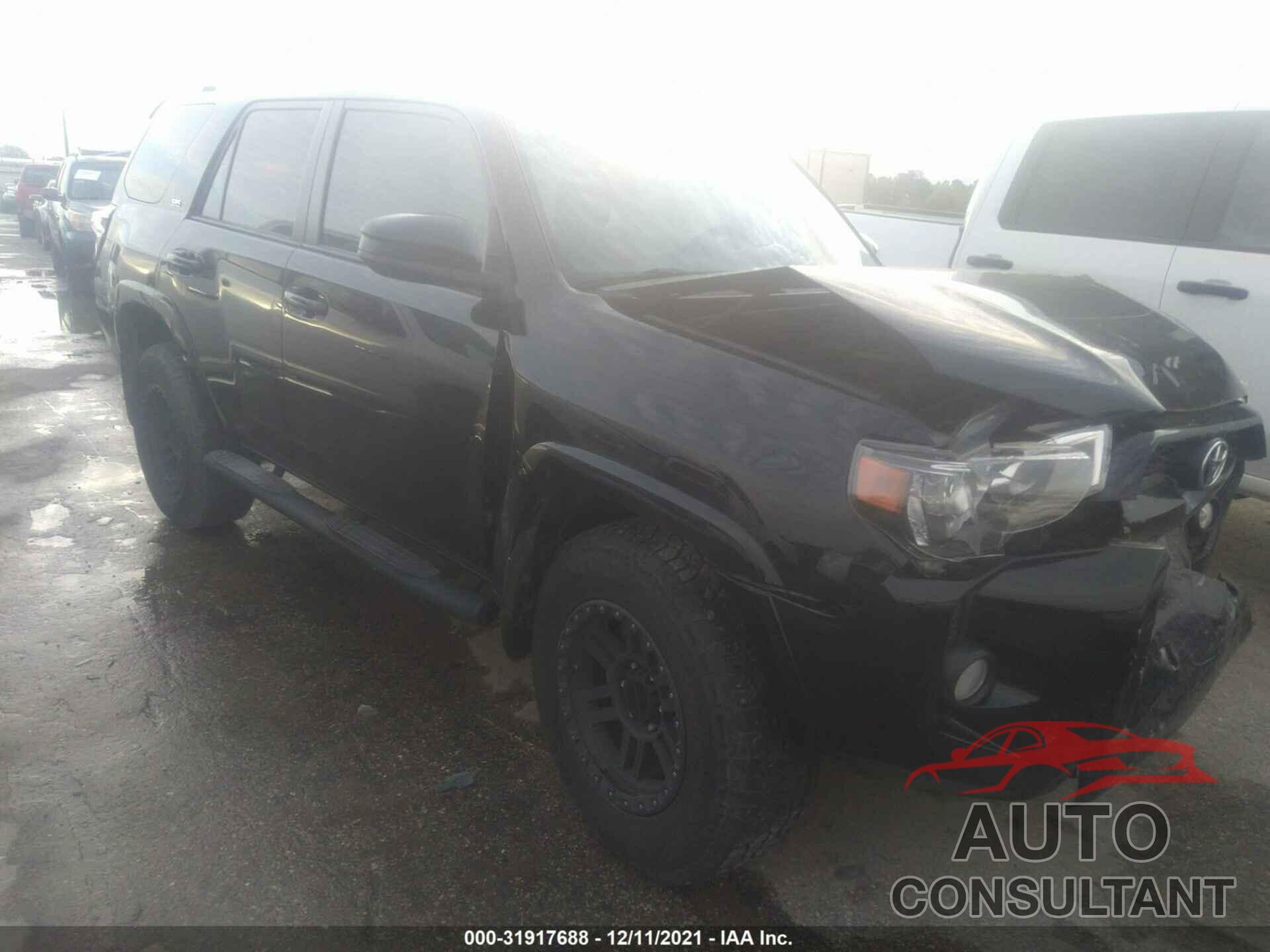 TOYOTA 4RUNNER 2018 - JTEZU5JR0J5187827