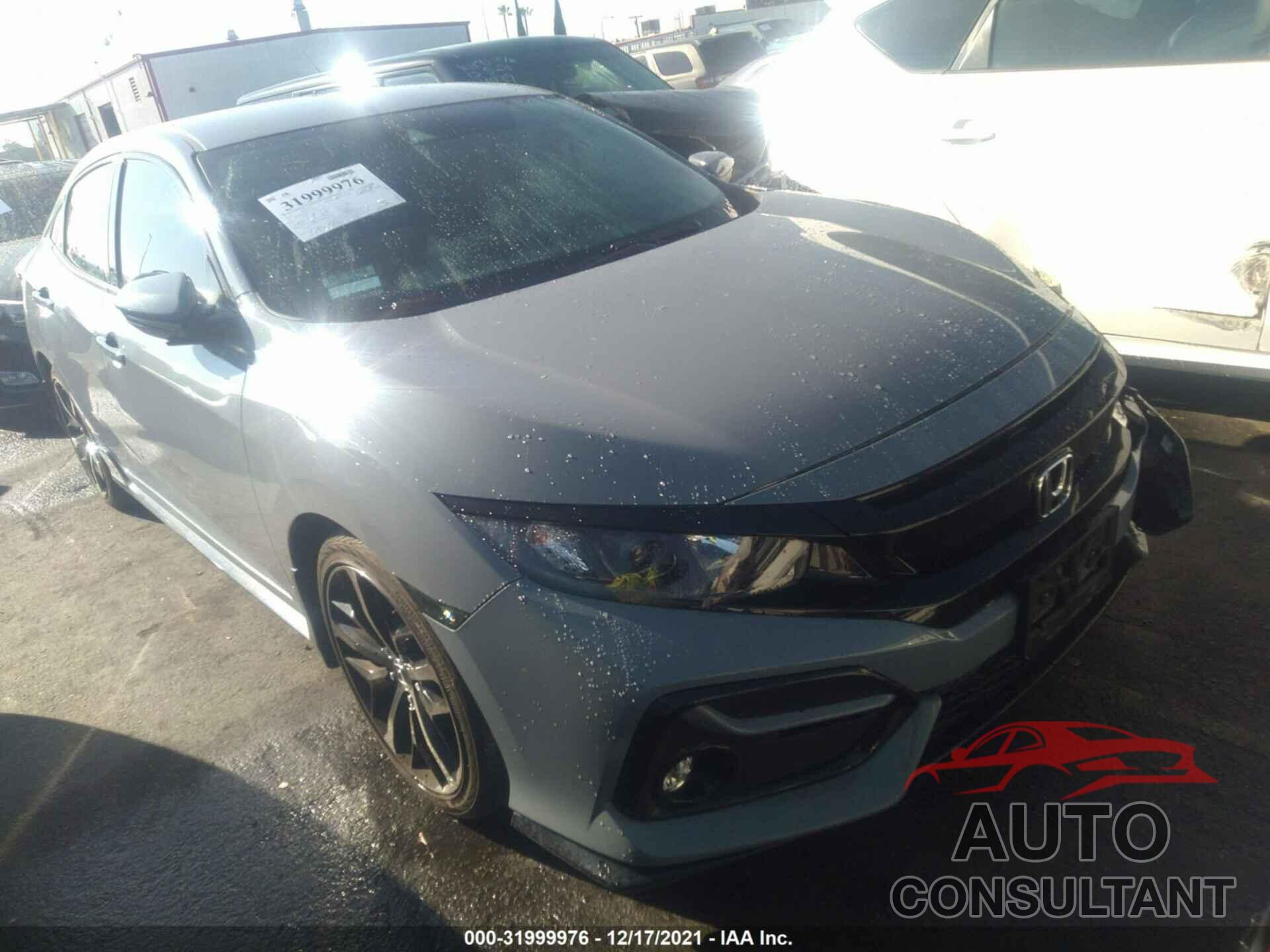 HONDA CIVIC HATCHBACK 2020 - SHHFK7H48LU421568