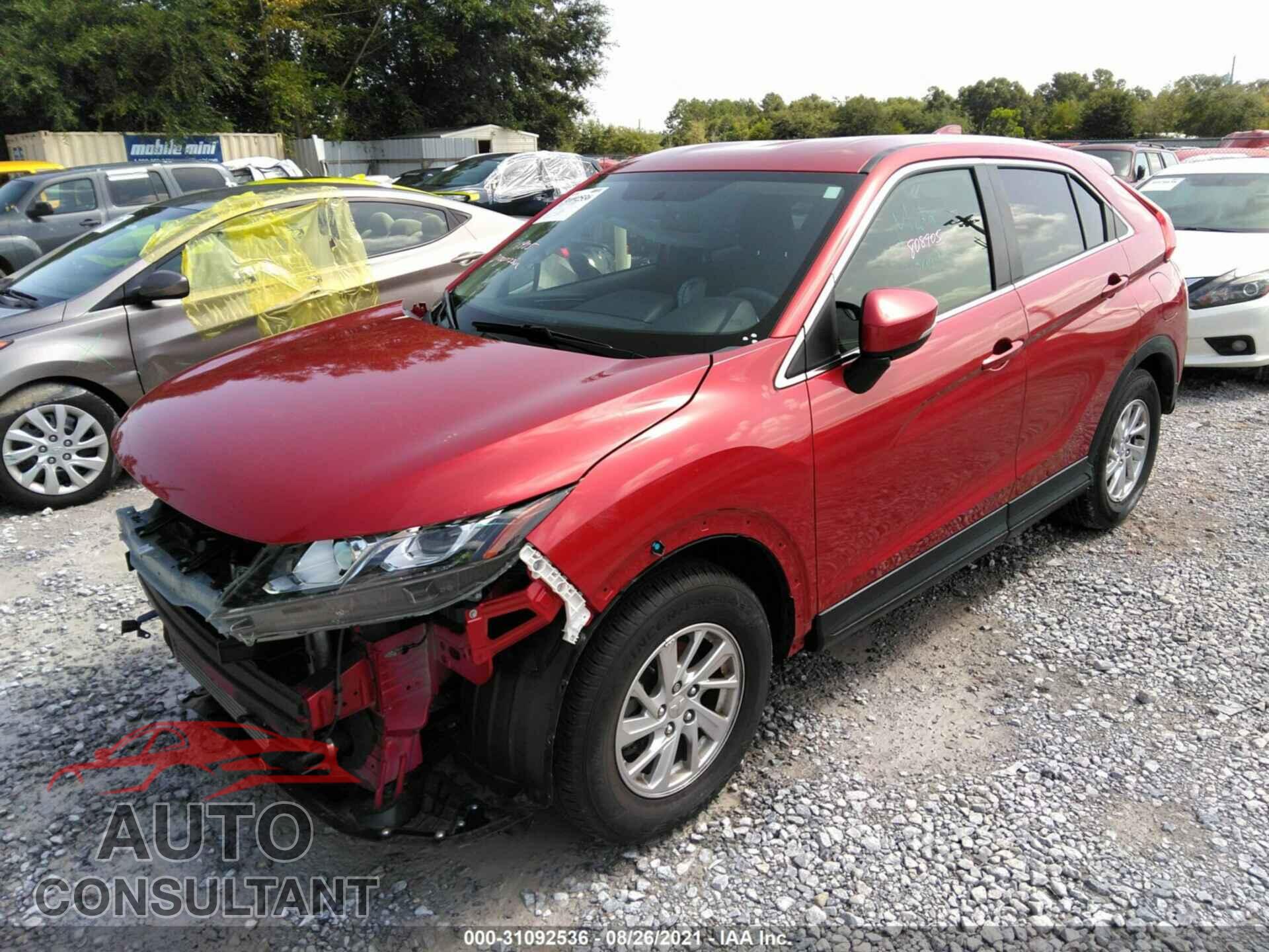 MITSUBISHI ECLIPSE CROSS 2018 - JA4AS3AA1JZ044300