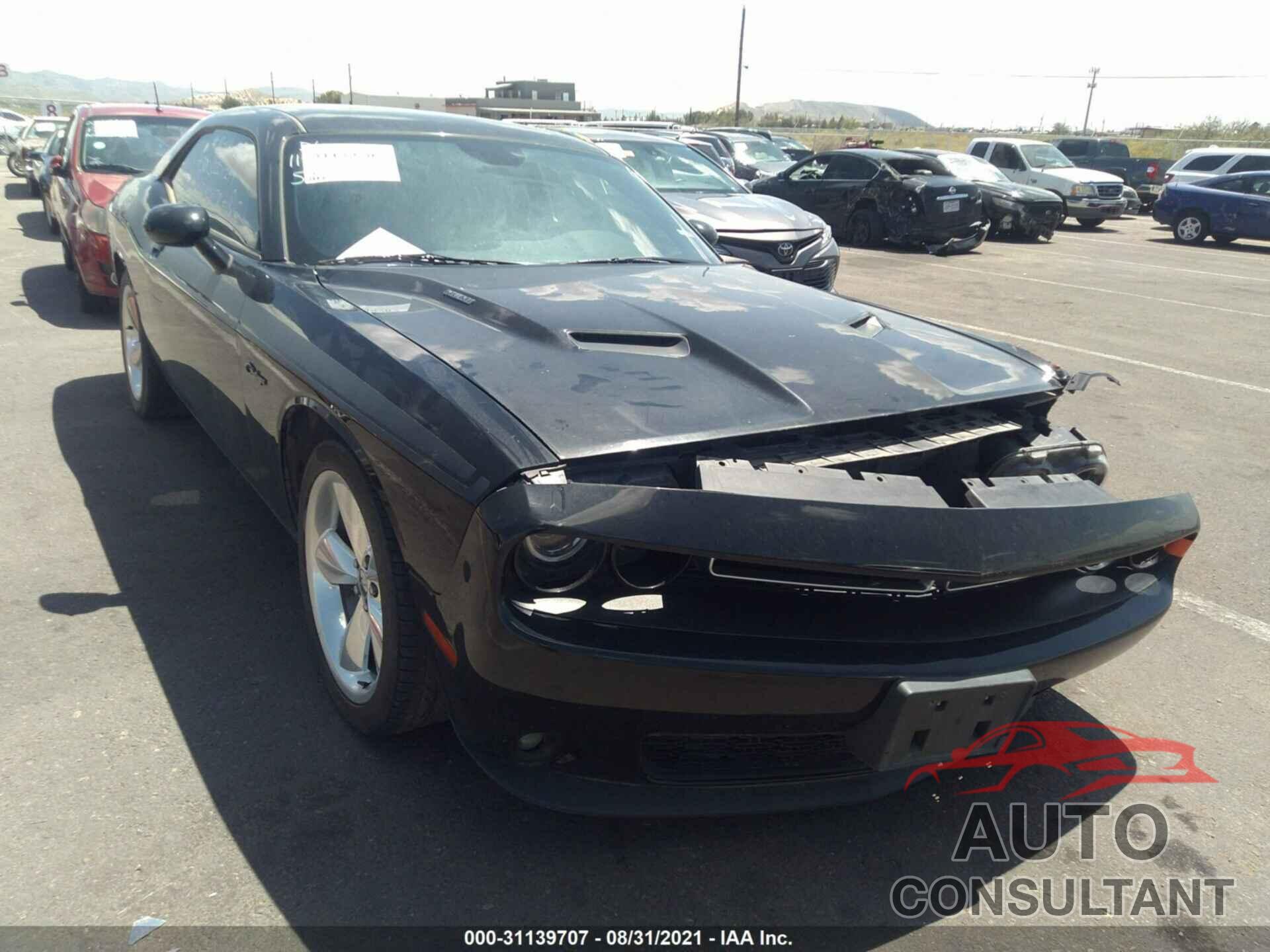 DODGE CHALLENGER 2016 - 2C3CDZBT4GH245956
