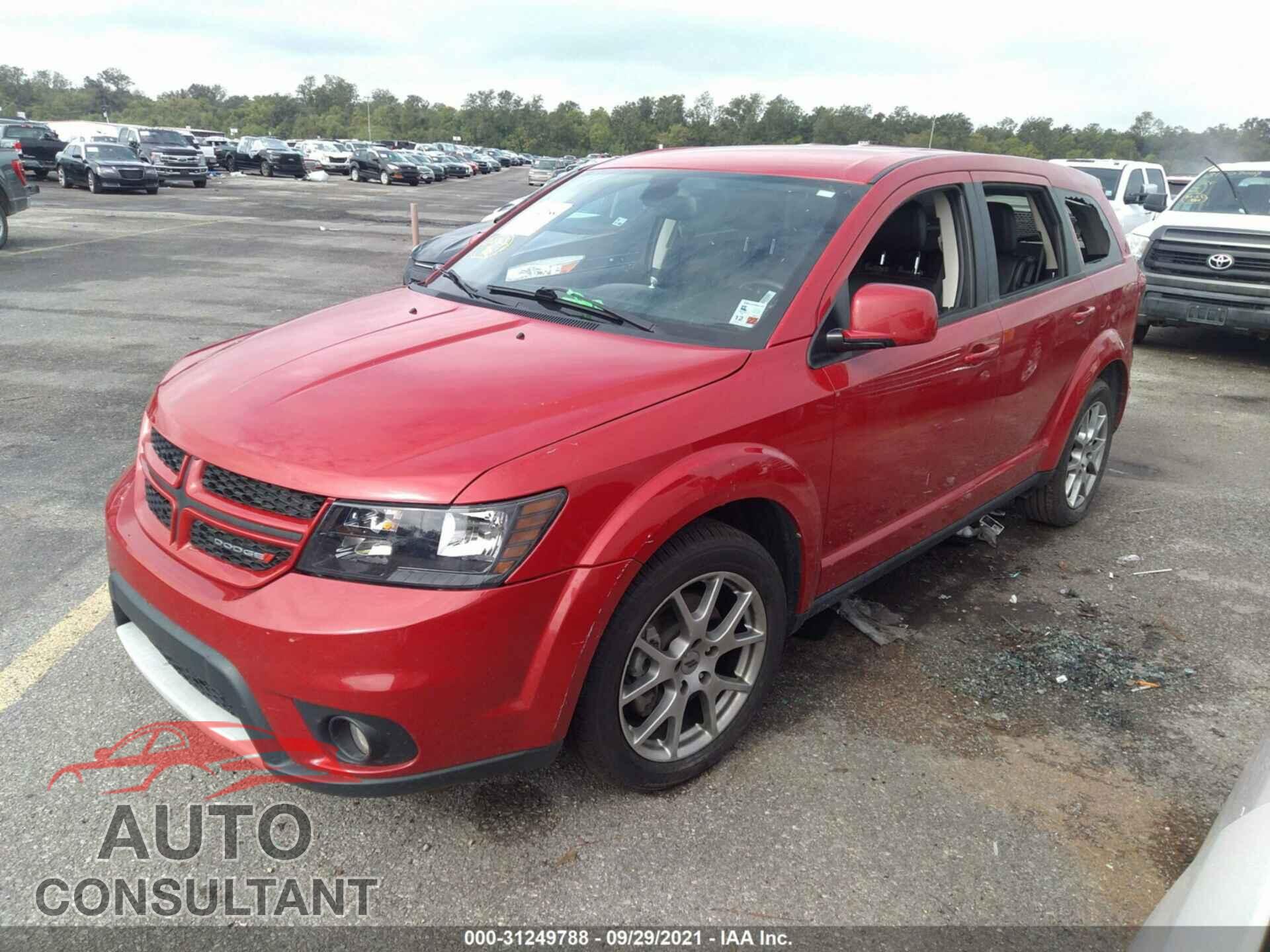 DODGE JOURNEY 2019 - 3C4PDCEG1KT693760