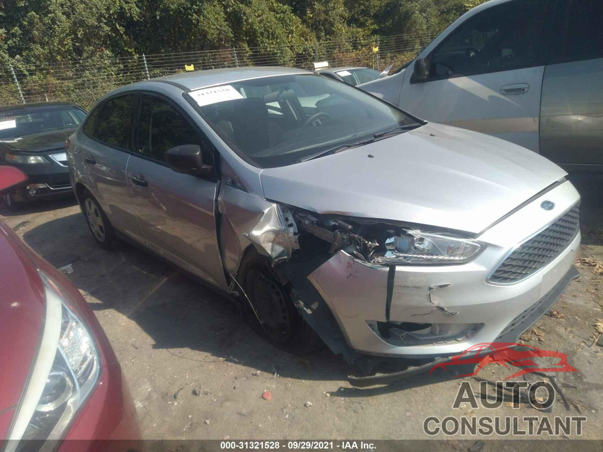 FORD FOCUS 2017 - 1FADP3E29HL281627