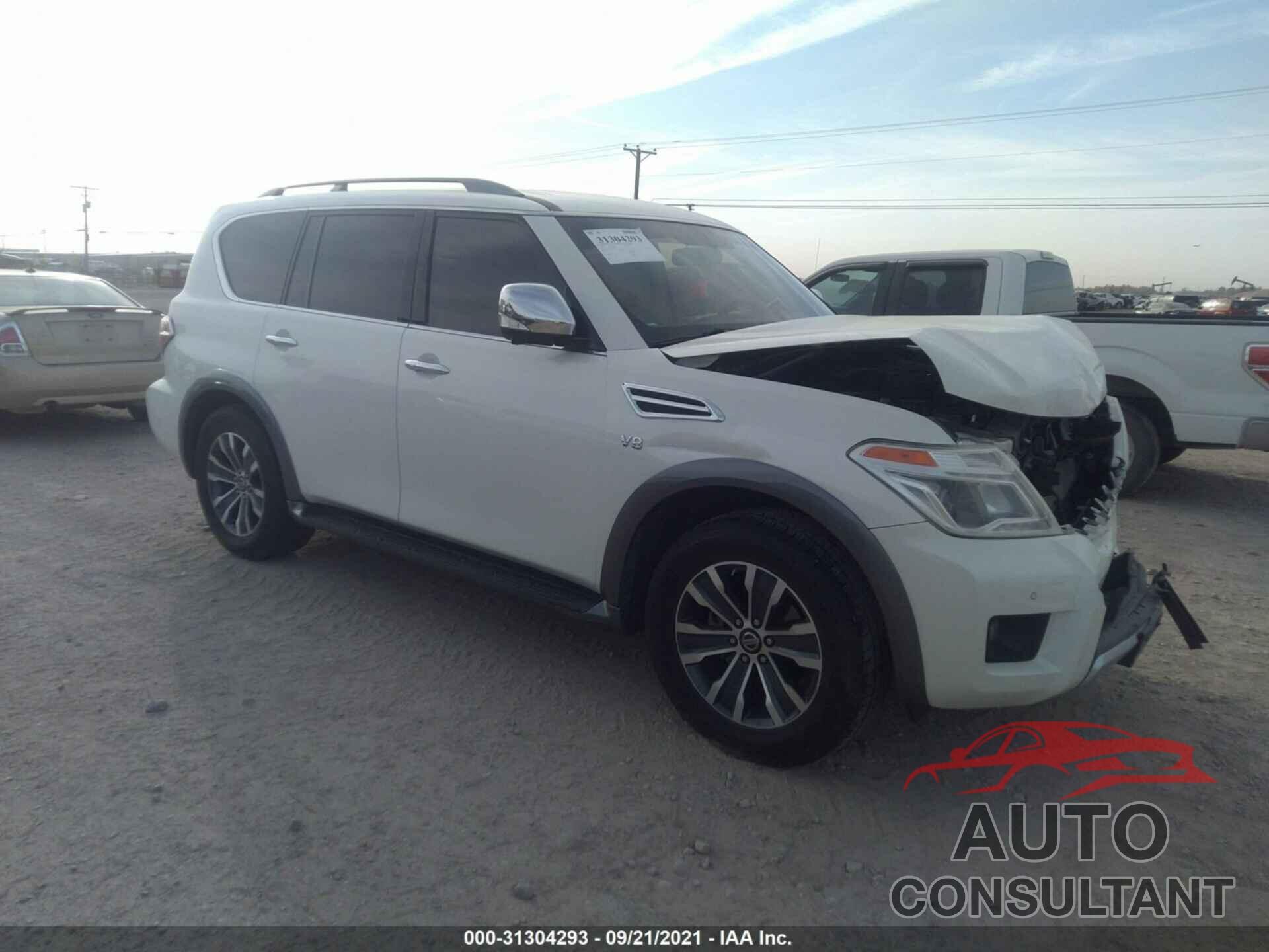 NISSAN ARMADA 2018 - JN8AY2ND6J9051833