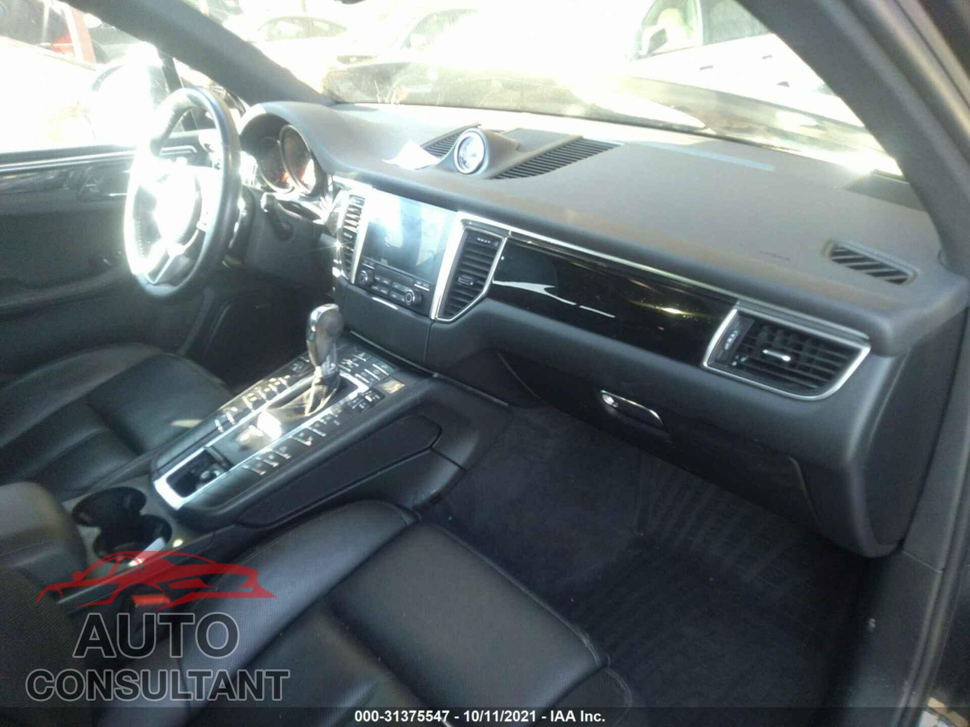 PORSCHE MACAN 2017 - WP1AB2A59HLB16696