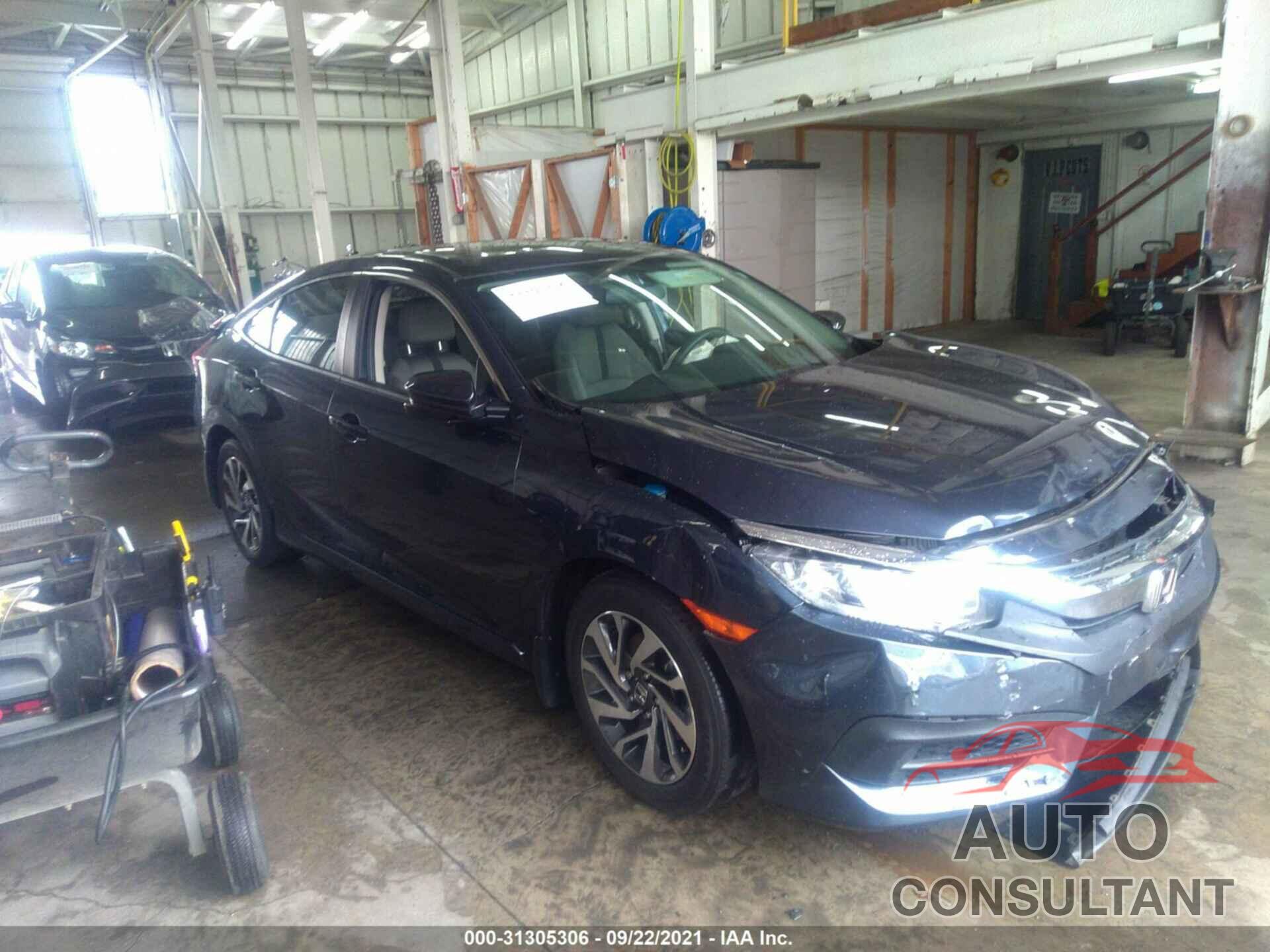 HONDA CIVIC SEDAN 2016 - 19XFC2F74GE097853