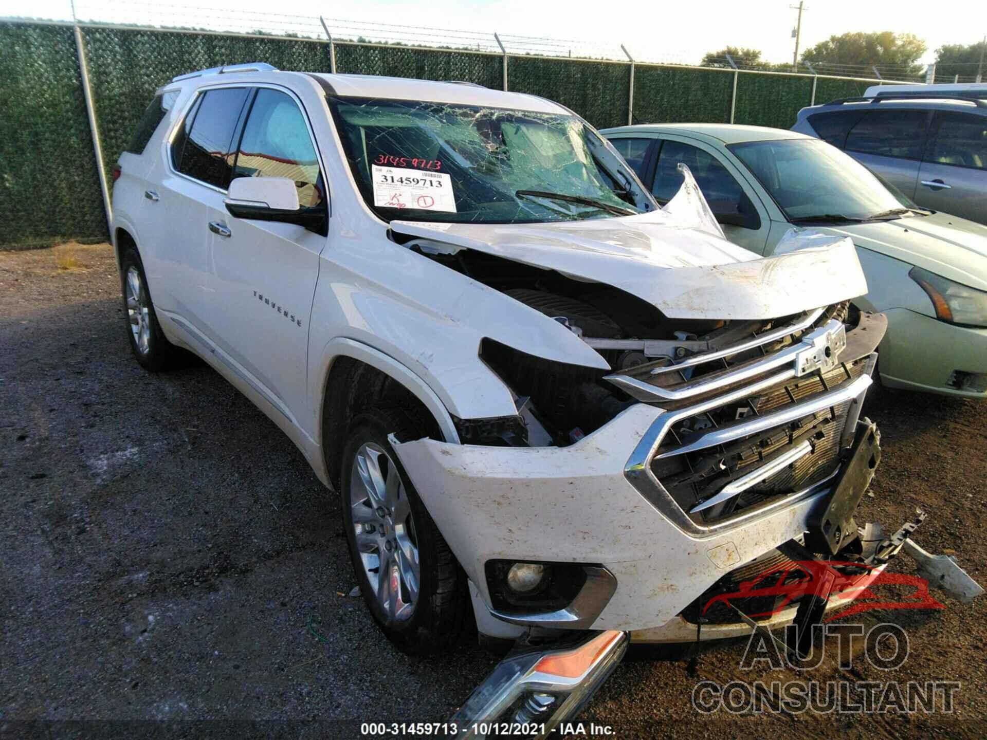CHEVROLET TRAVERSE 2019 - 1GNEVJKWXKJ286555