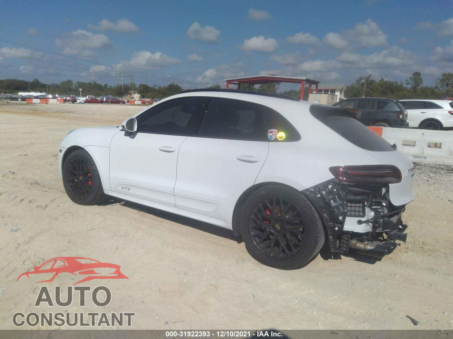 PORSCHE MACAN 2017 - WP1AG2A56HLB52914