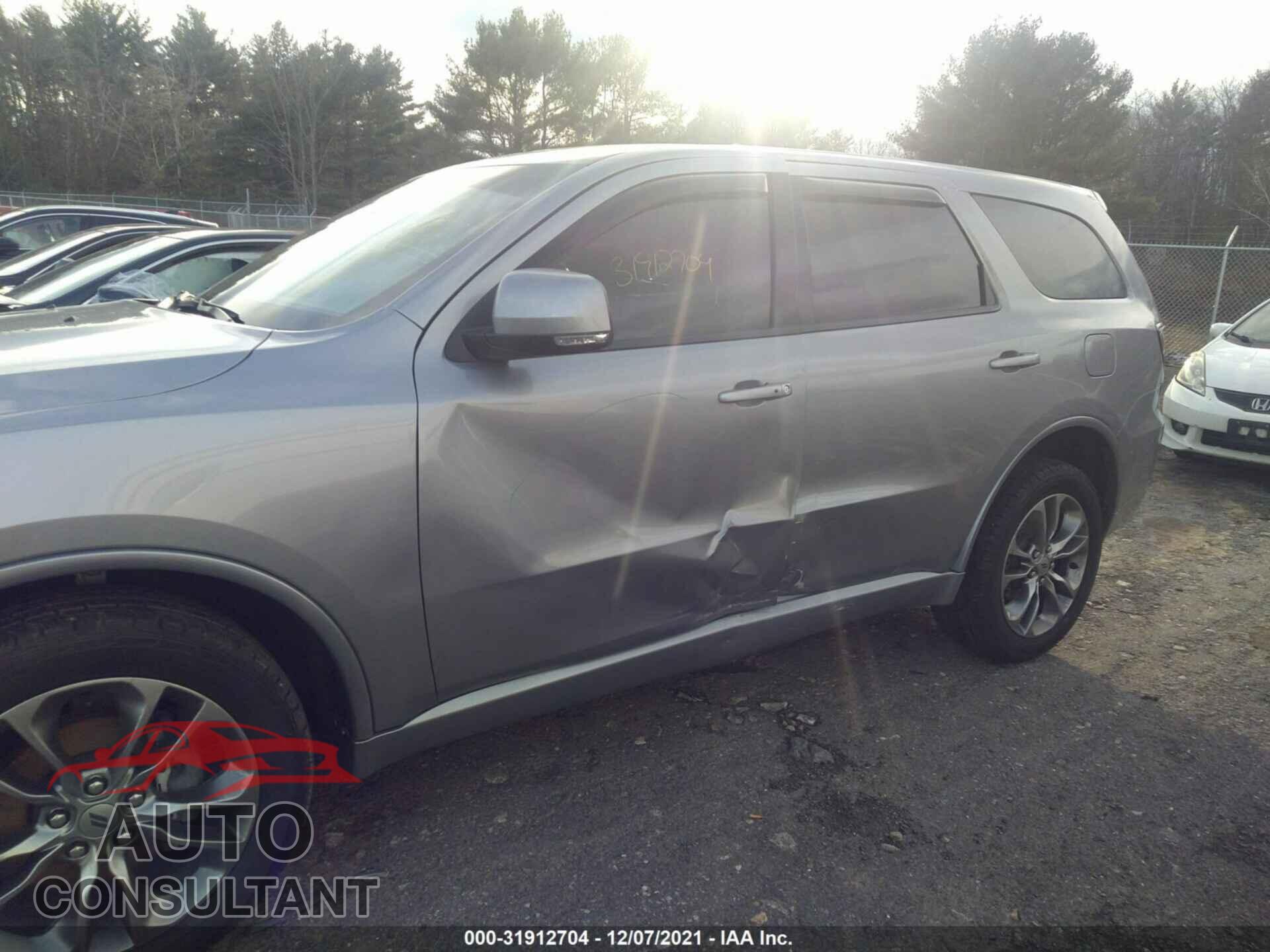DODGE DURANGO 2019 - 1C4RDJDG2KC827430