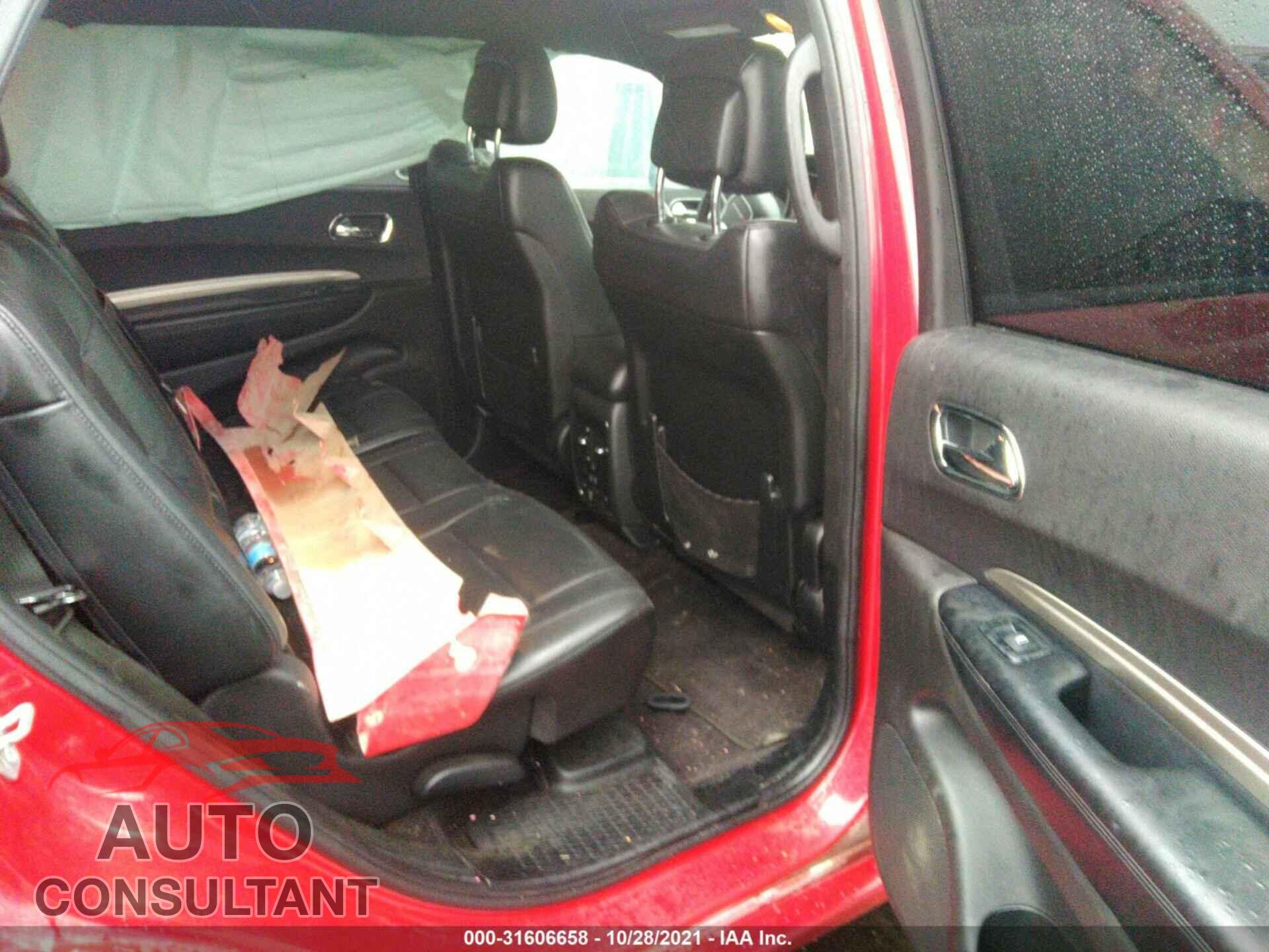 DODGE DURANGO 2017 - 1C4RDJDG6HC839248
