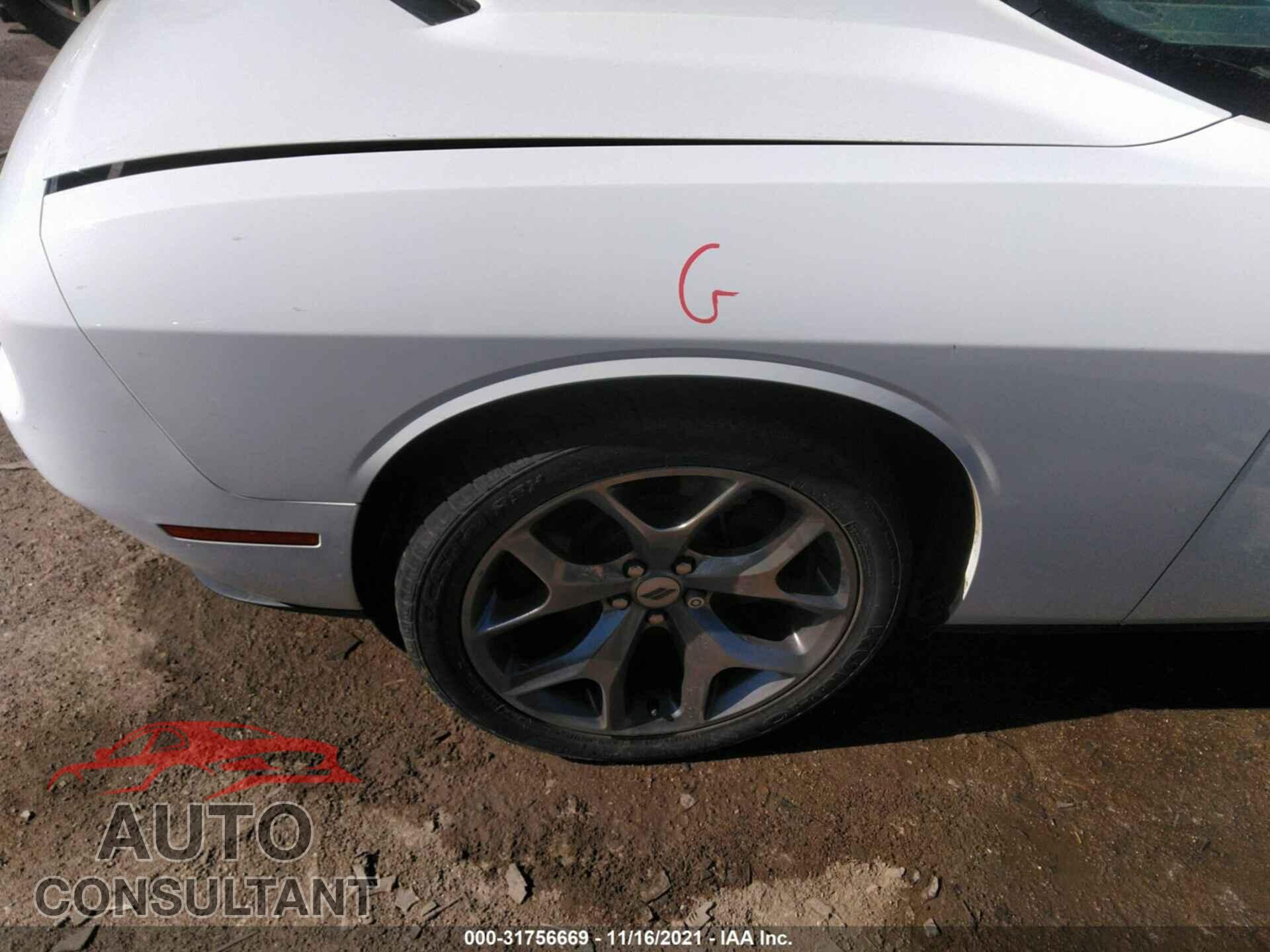 DODGE CHALLENGER 2017 - 2C3CDZAG5HH509210