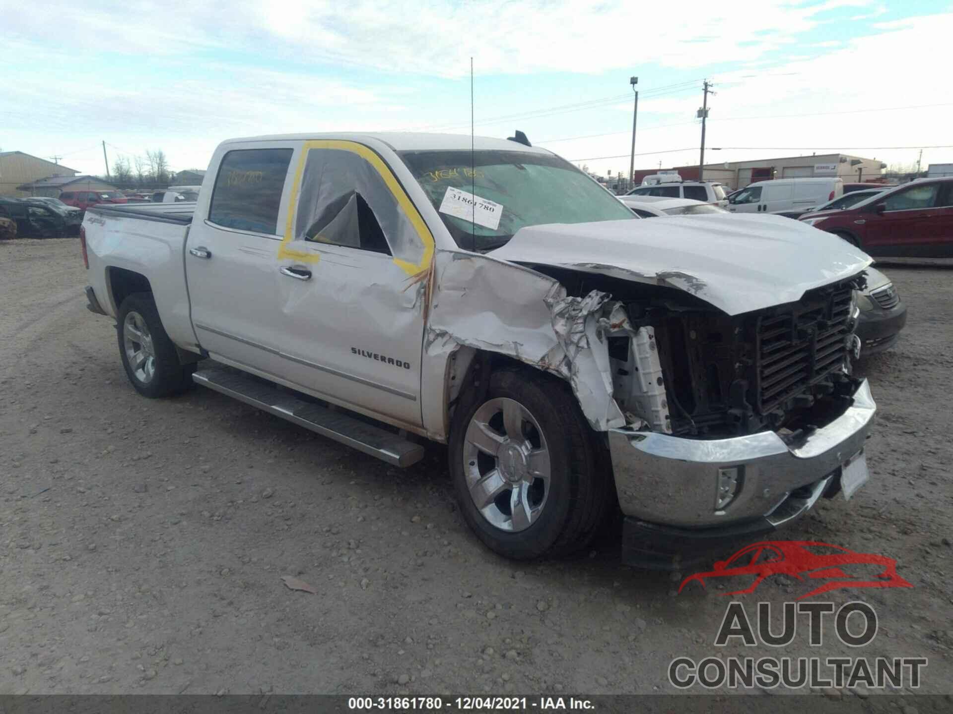 CHEVROLET SILVERADO 1500 2017 - 3GCUKSECXHG504704