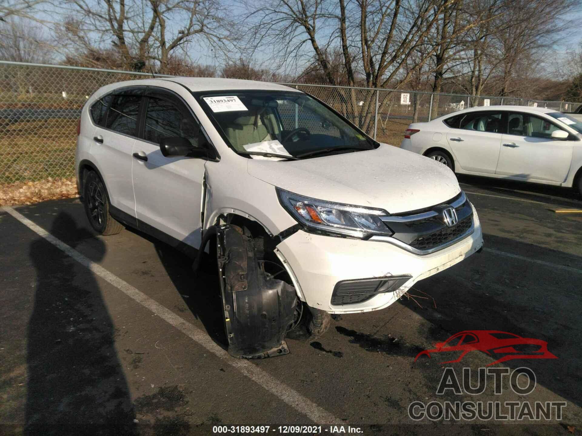 HONDA CR-V 2016 - 5J6RM4H4XGL117226