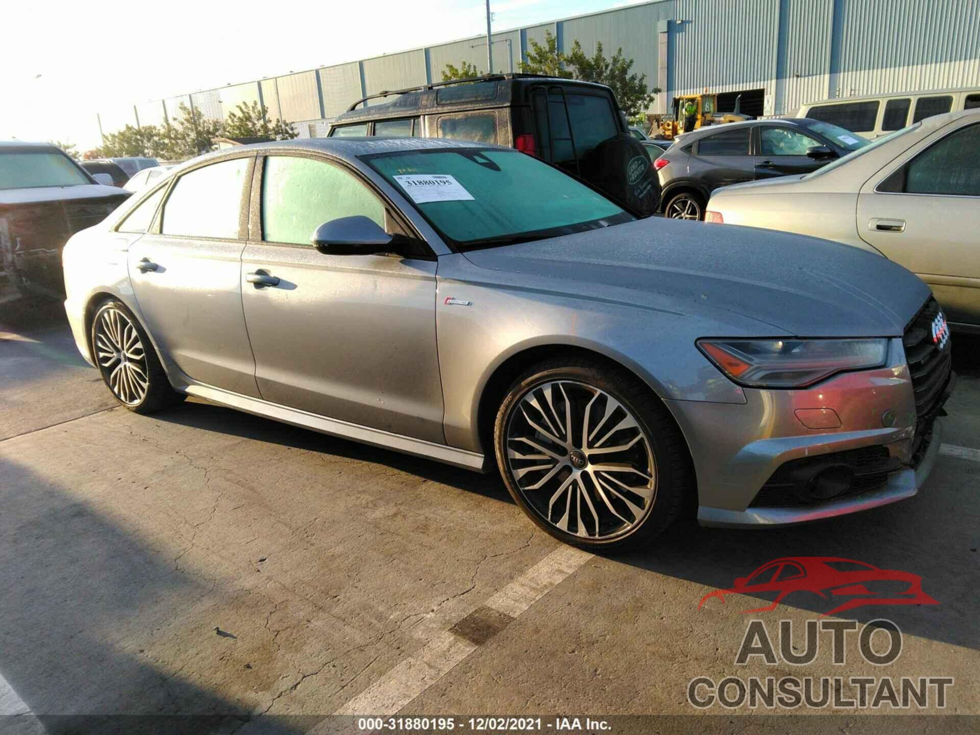 AUDI A6 2017 - WAUH2AFC9HN121979