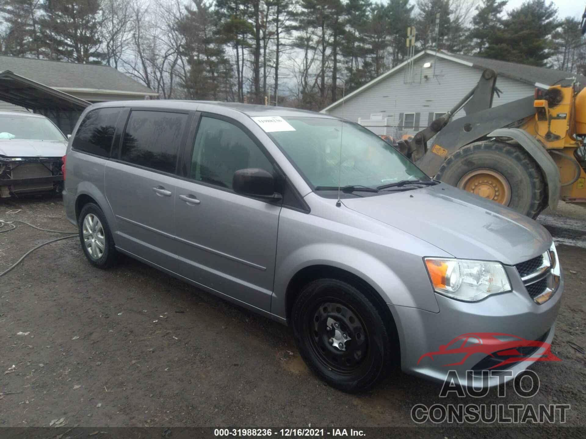 DODGE GRAND CARAVAN 2016 - 2C4RDGBG5GR227053