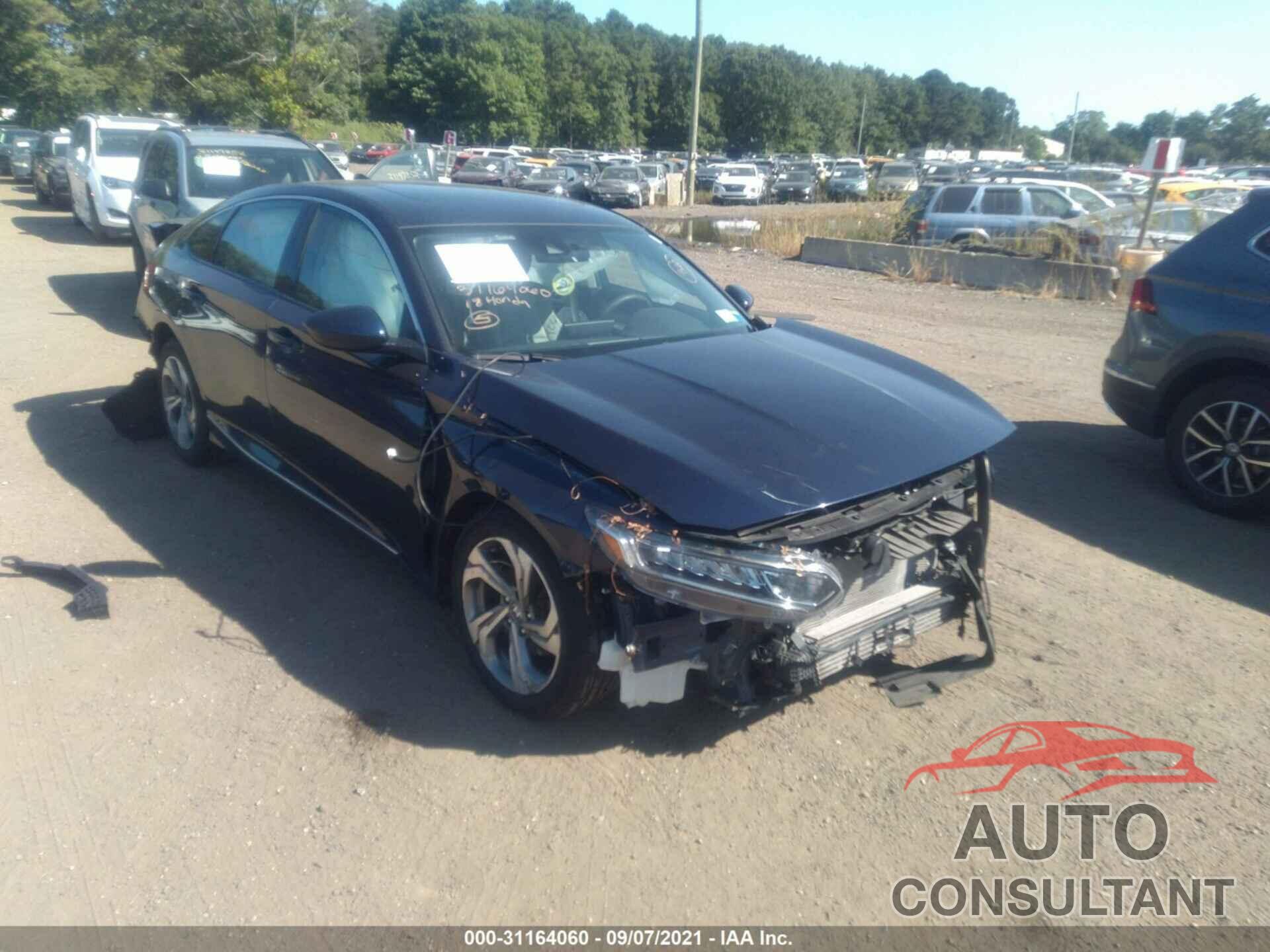 HONDA ACCORD SEDAN 2018 - 1HGCV1F48JA050592