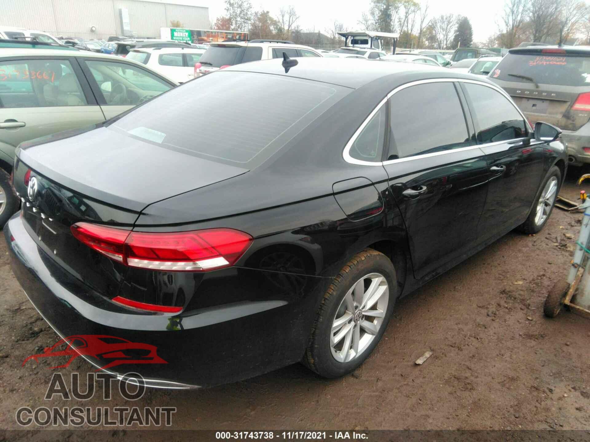 VOLKSWAGEN PASSAT 2020 - 1VWWA7A38LC024359