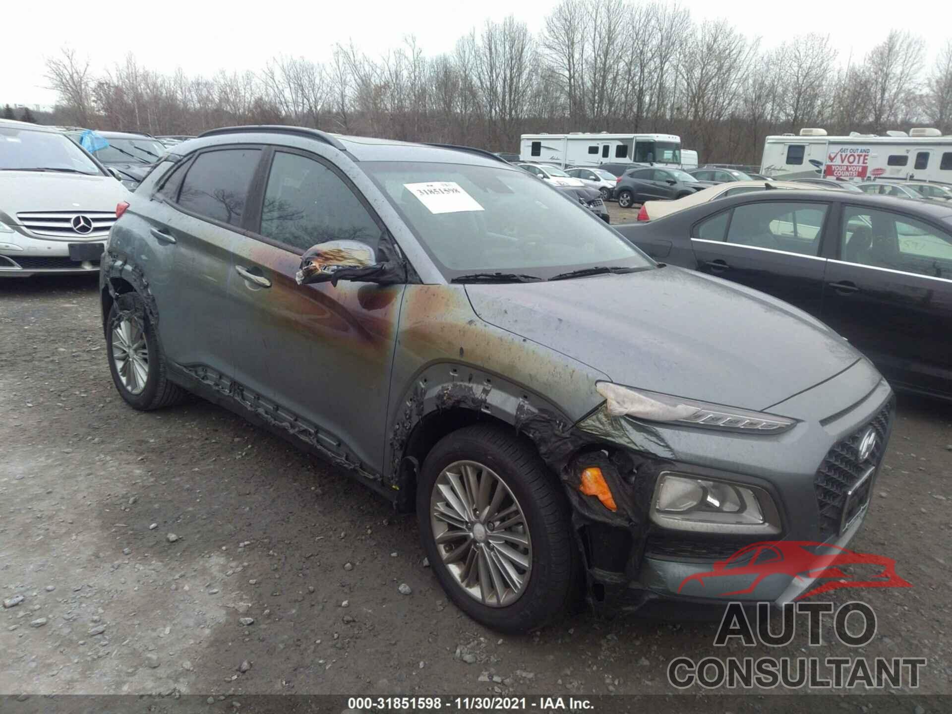 HYUNDAI KONA 2020 - KM8K6CAA5LU525385