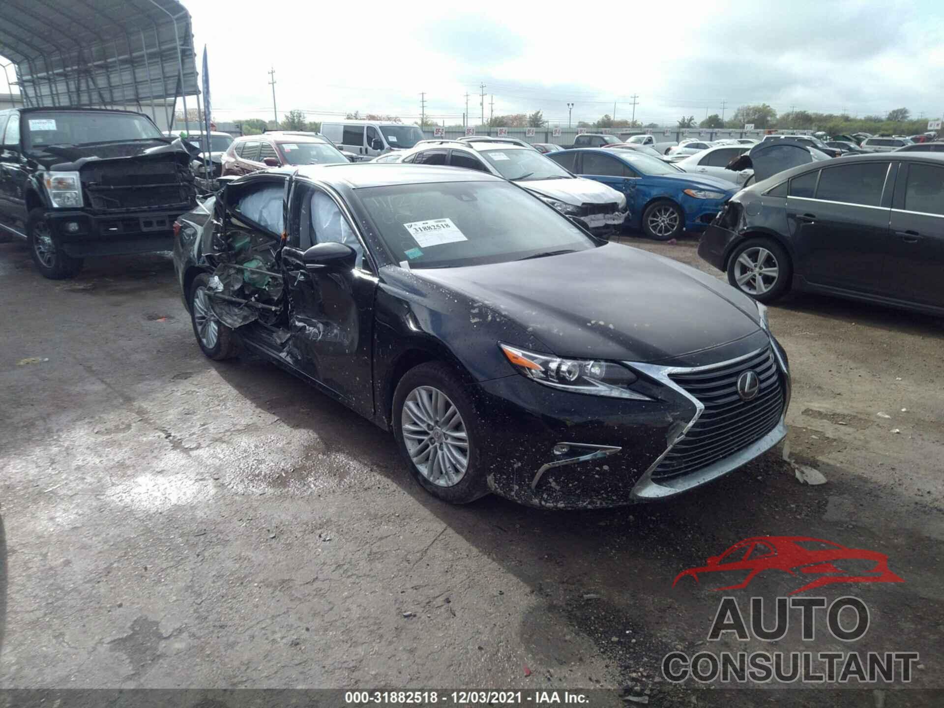 LEXUS ES 2017 - 58ABK1GG7HU041939