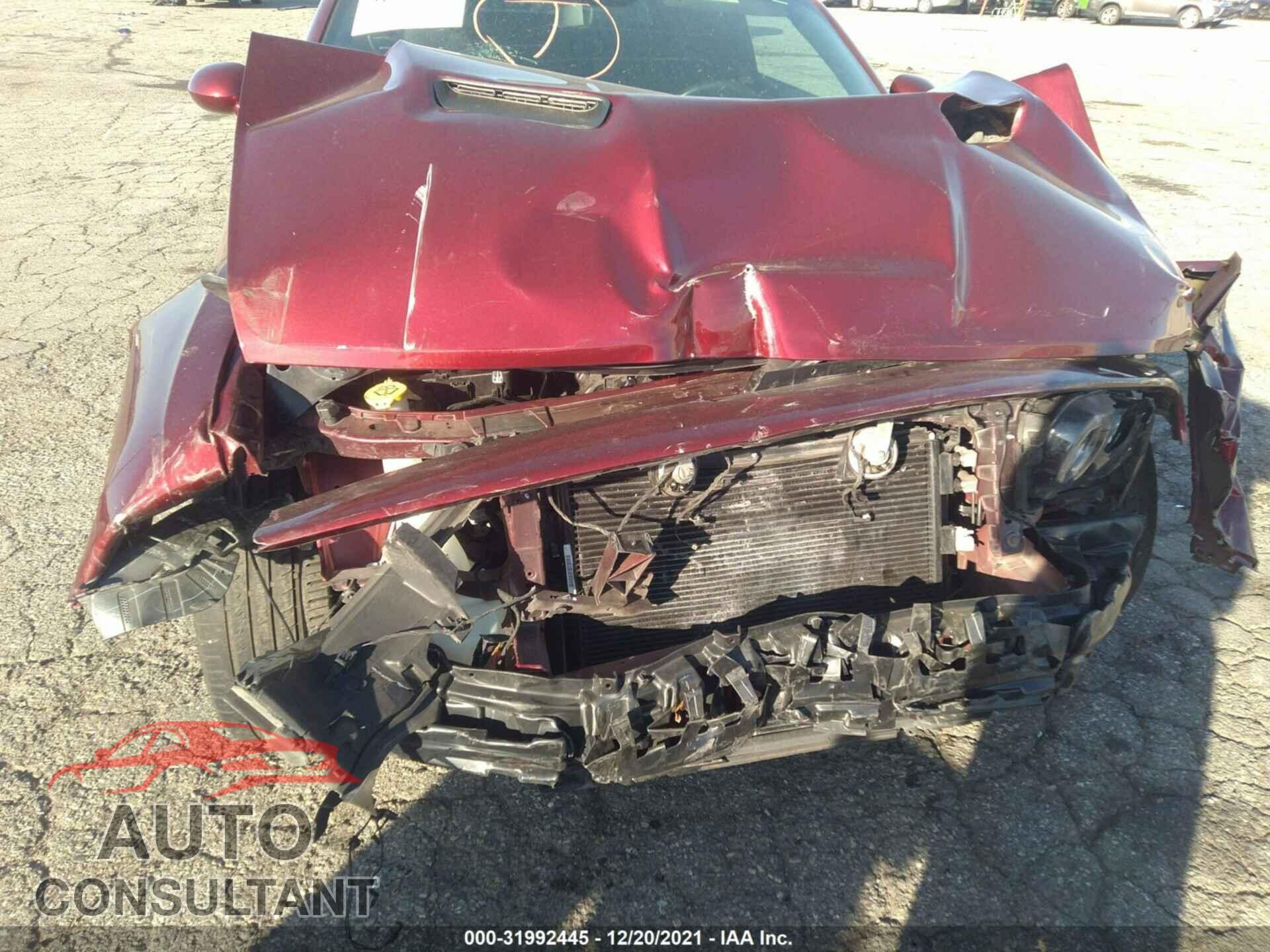 DODGE CHALLENGER 2019 - 2C3CDZAG7KH591996