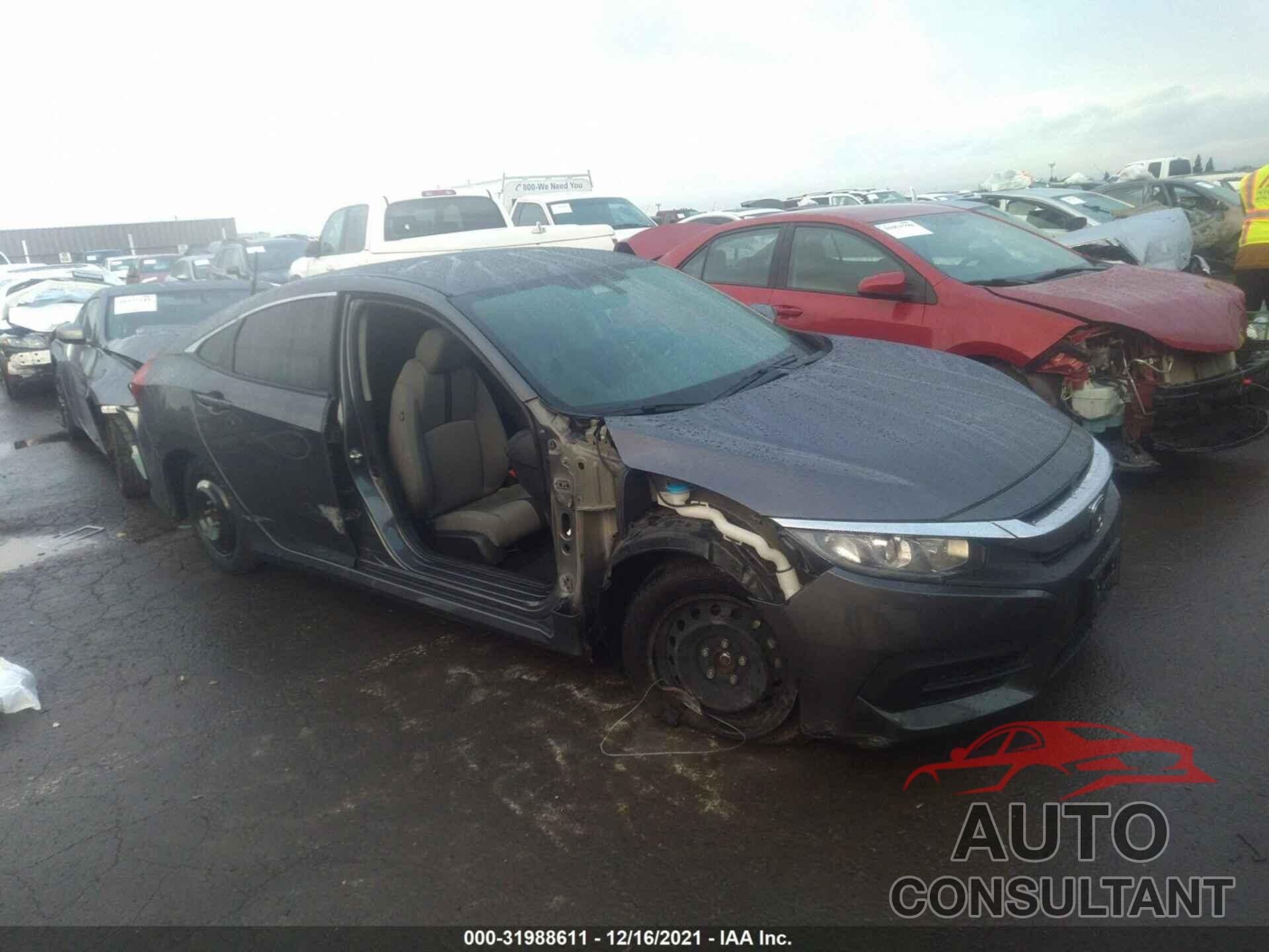 HONDA CIVIC SEDAN 2017 - 2HGFC2F5XHH537578