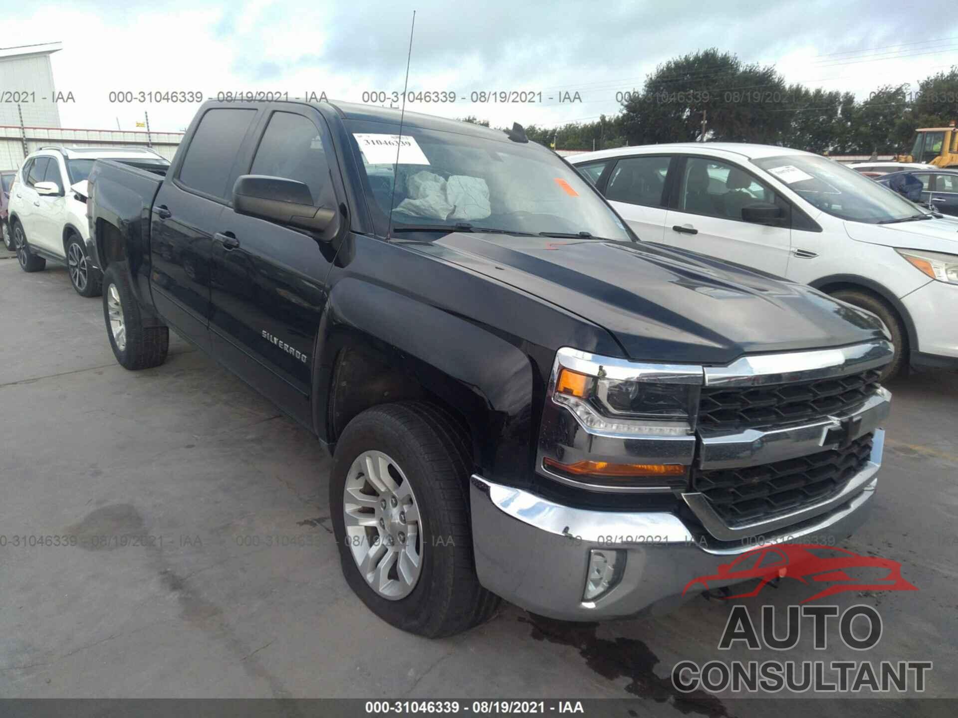 CHEVROLET SILVERADO 1500 2016 - 3GCUKREC8GG302256