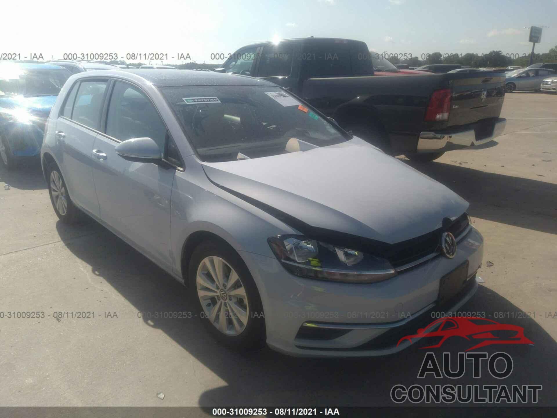 VOLKSWAGEN GOLF 2021 - 3VWG57AU5MM005656