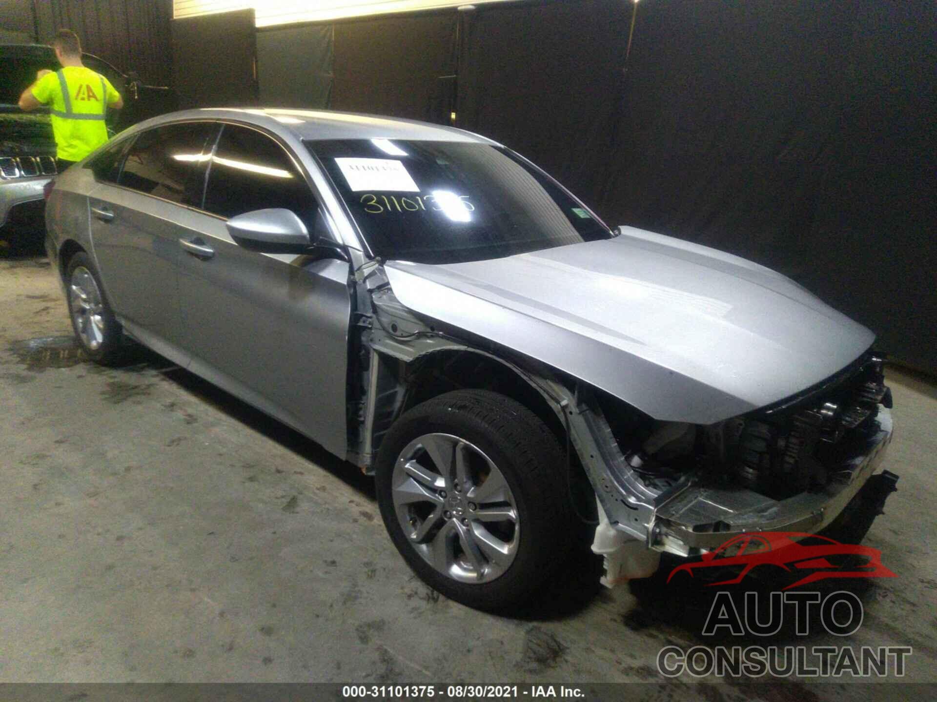 HONDA ACCORD SEDAN 2020 - 1HGCV1F11LA114500