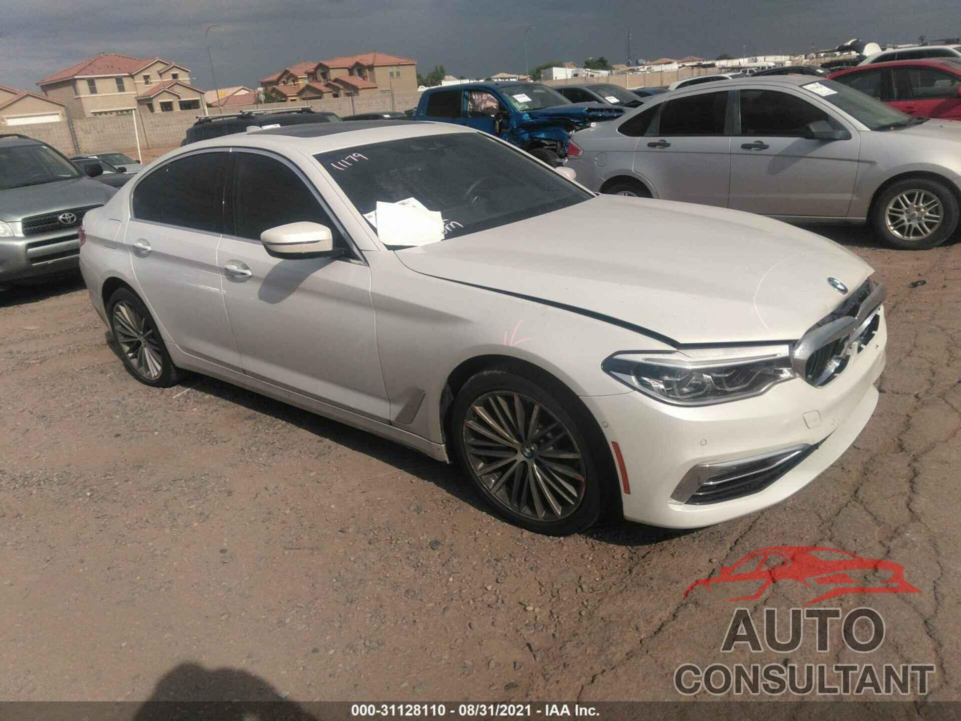 BMW 5 SERIES 2018 - WBAJE5C53JG918146