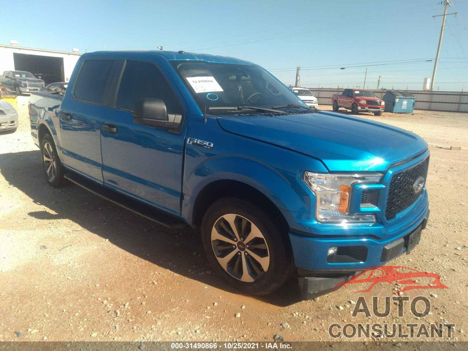 FORD F-150 2019 - 1FTEW1CP6KKC76340