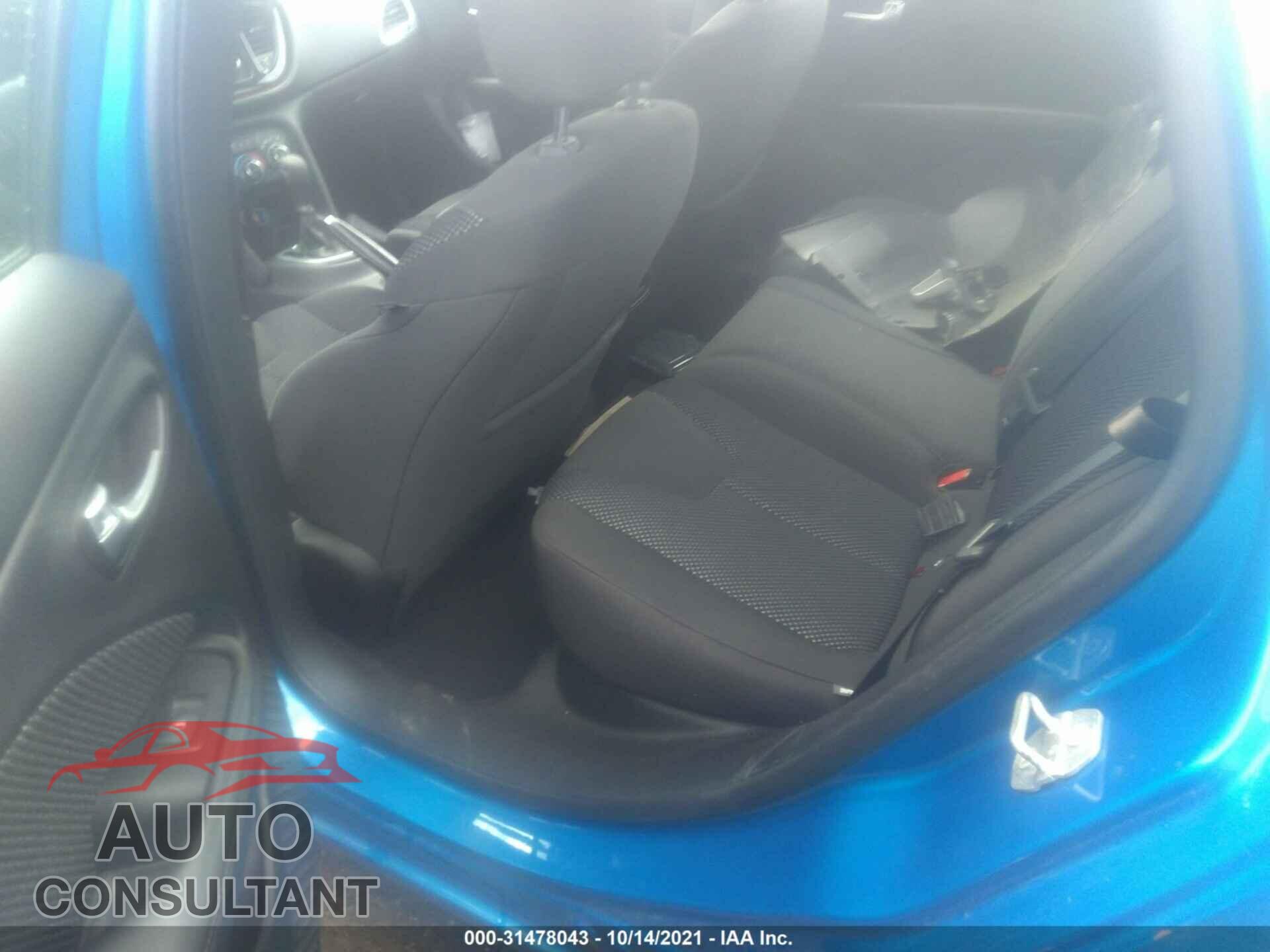 DODGE DART 2016 - 1C3CDFAA6GD540844
